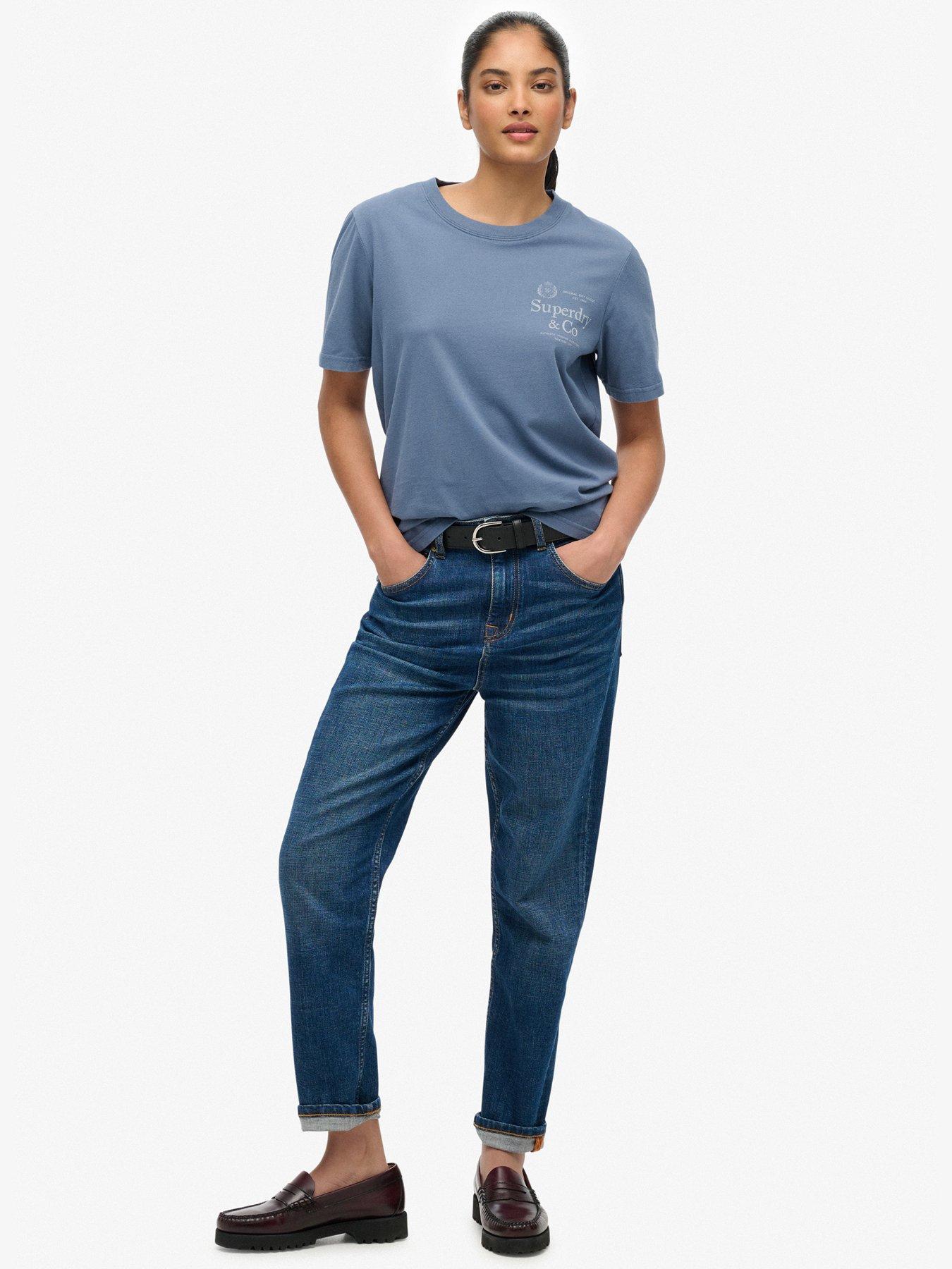  image of superdry-luxe-casual-rlxd-tee