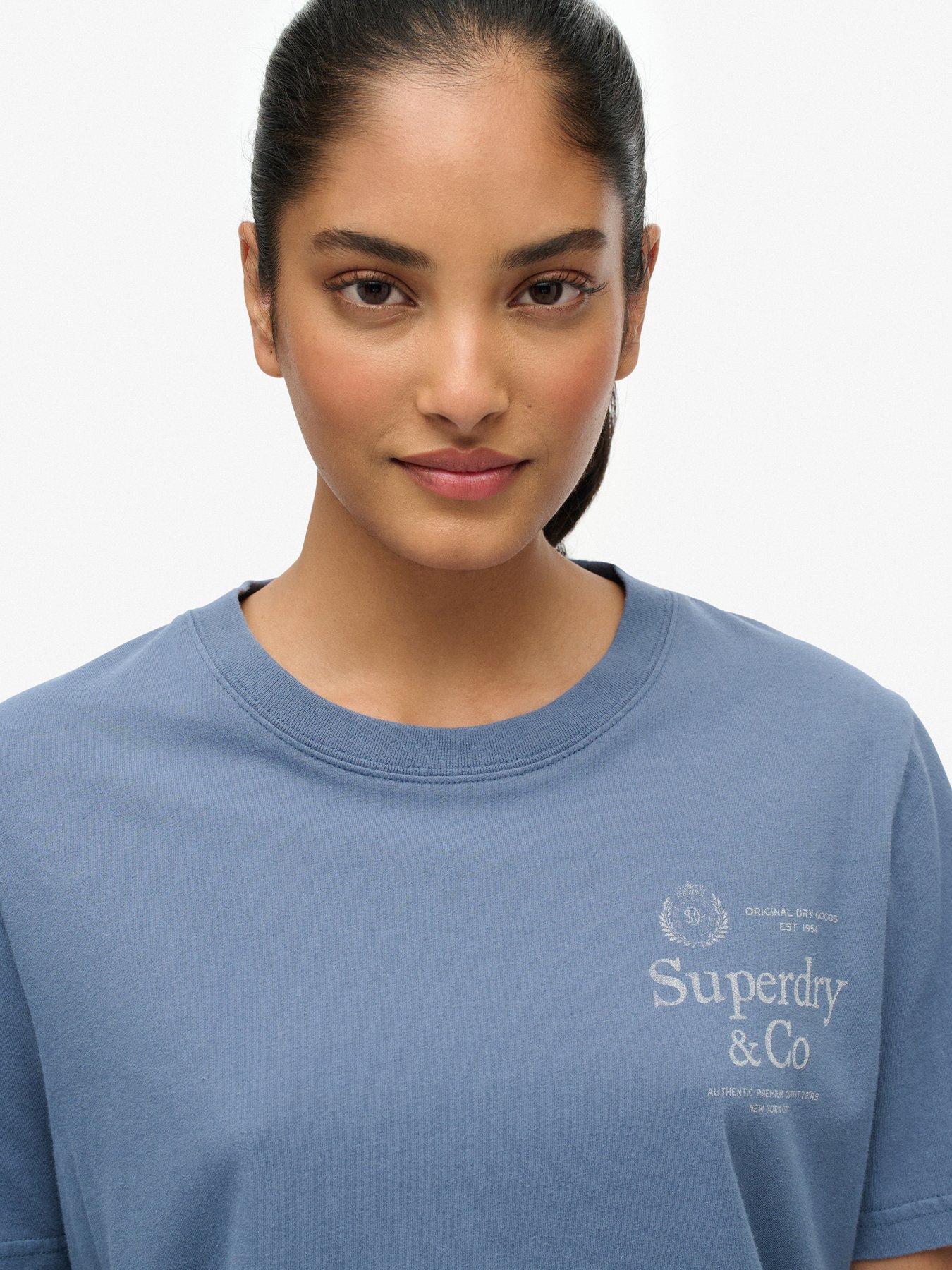  image of superdry-luxe-casual-rlxd-tee
