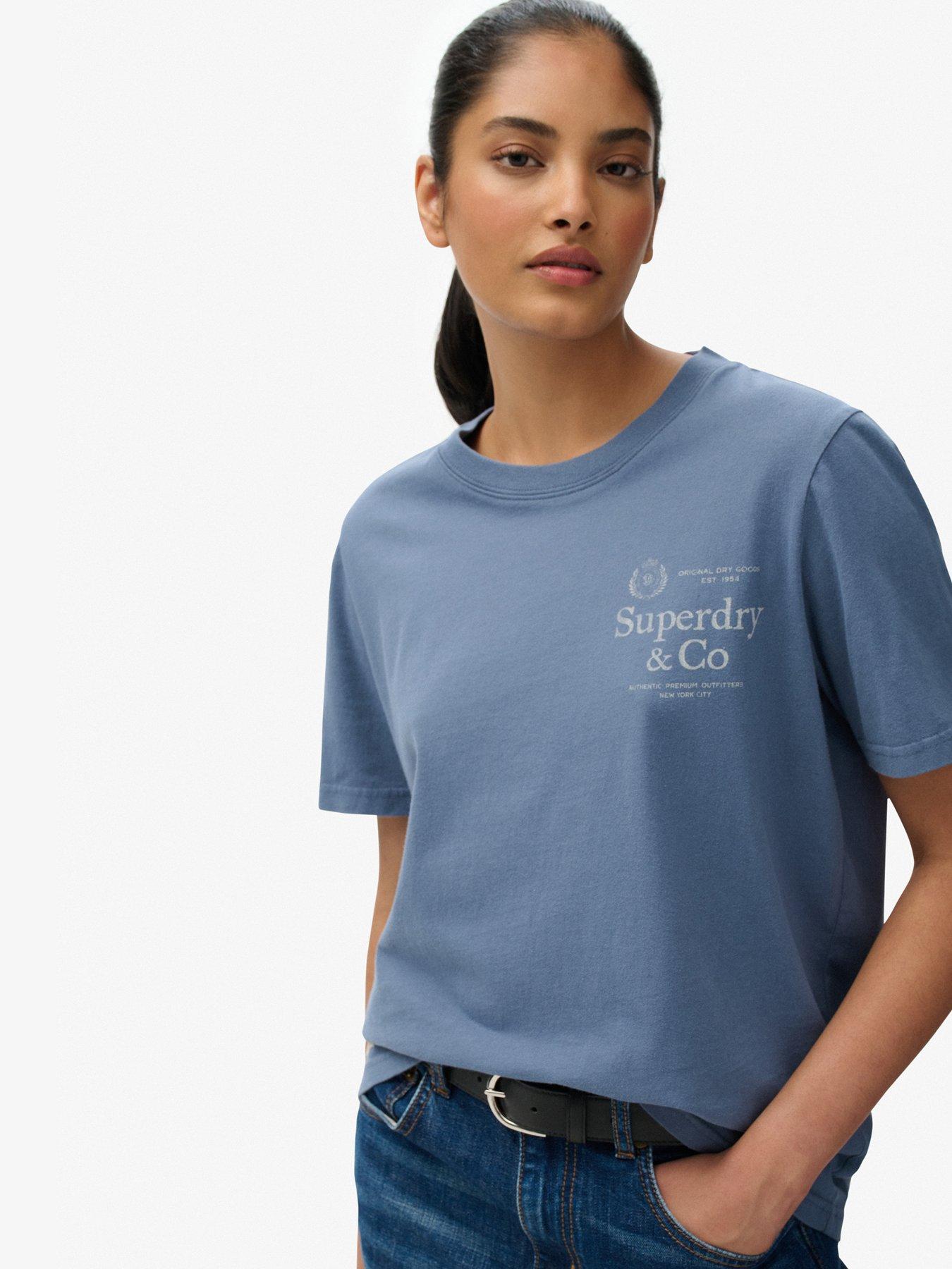  image of superdry-luxe-casual-rlxd-tee