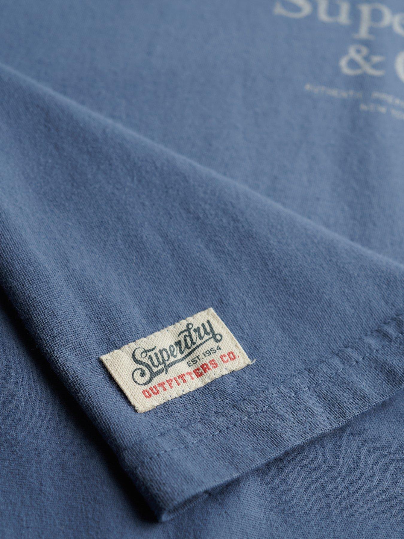  image of superdry-luxe-casual-rlxd-tee