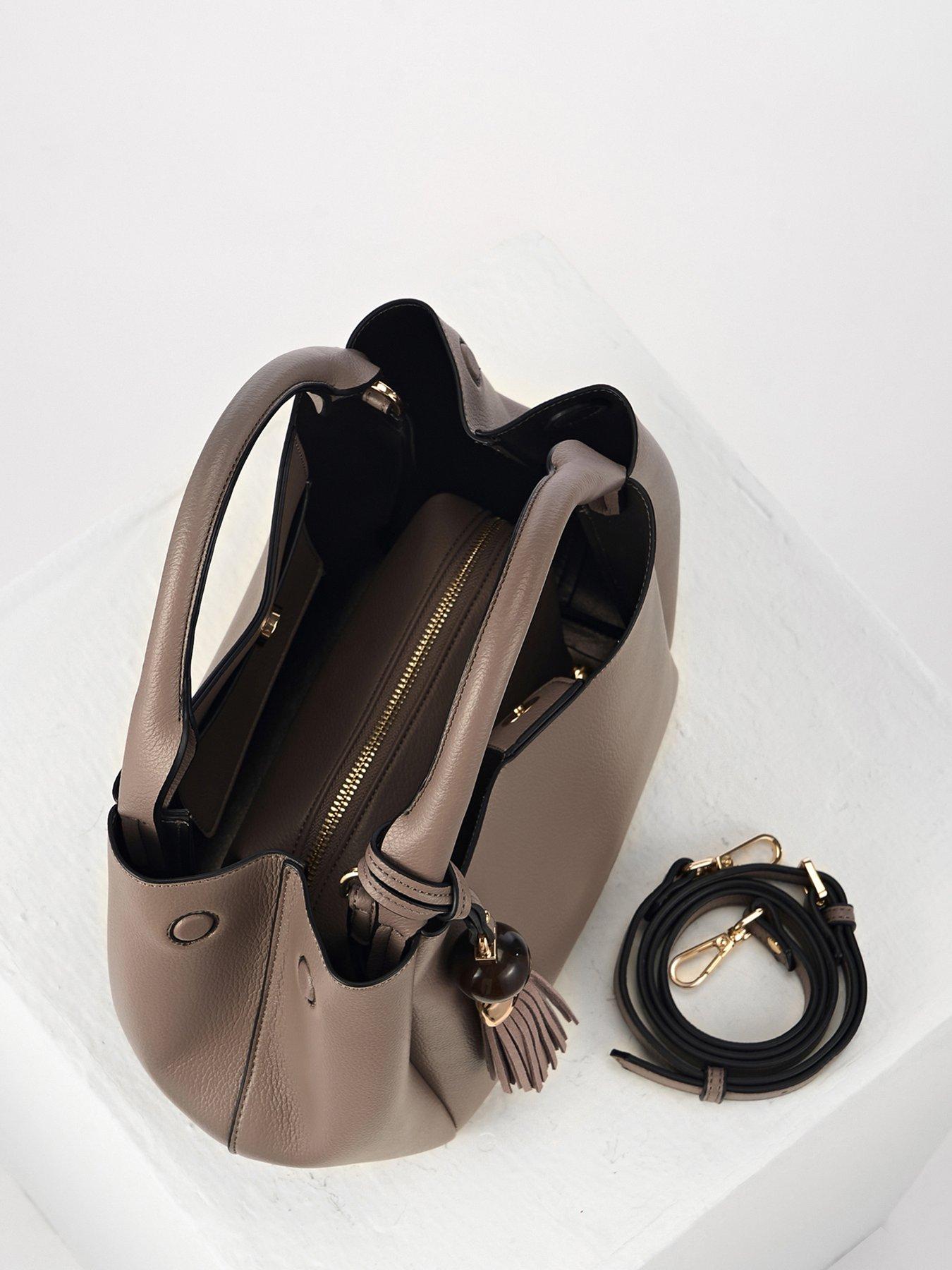  image of luella-grey-adele-medium-crossbody-in-peat