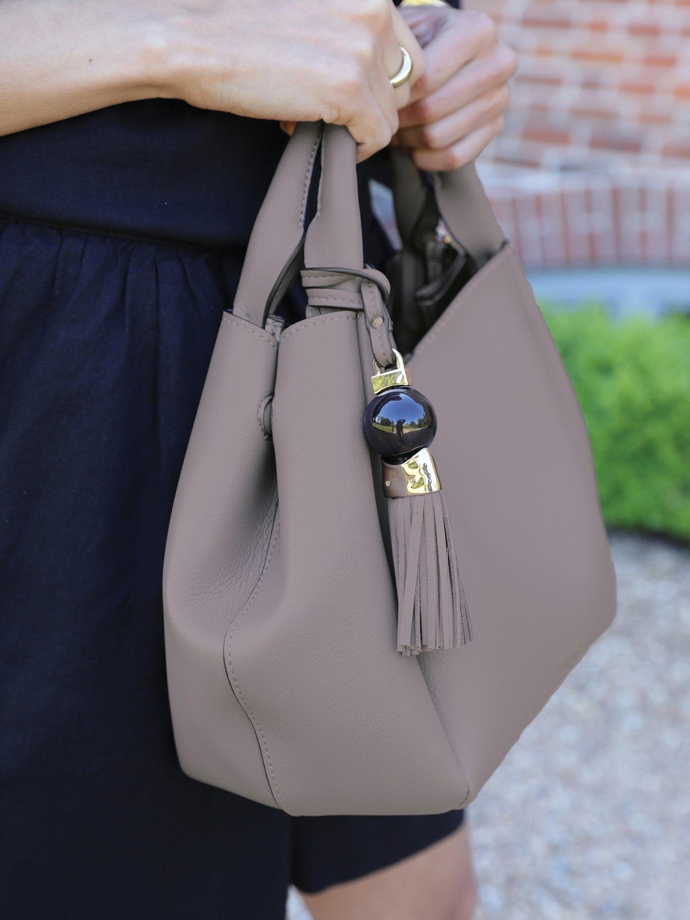  image of luella-grey-adele-medium-crossbody-in-peat