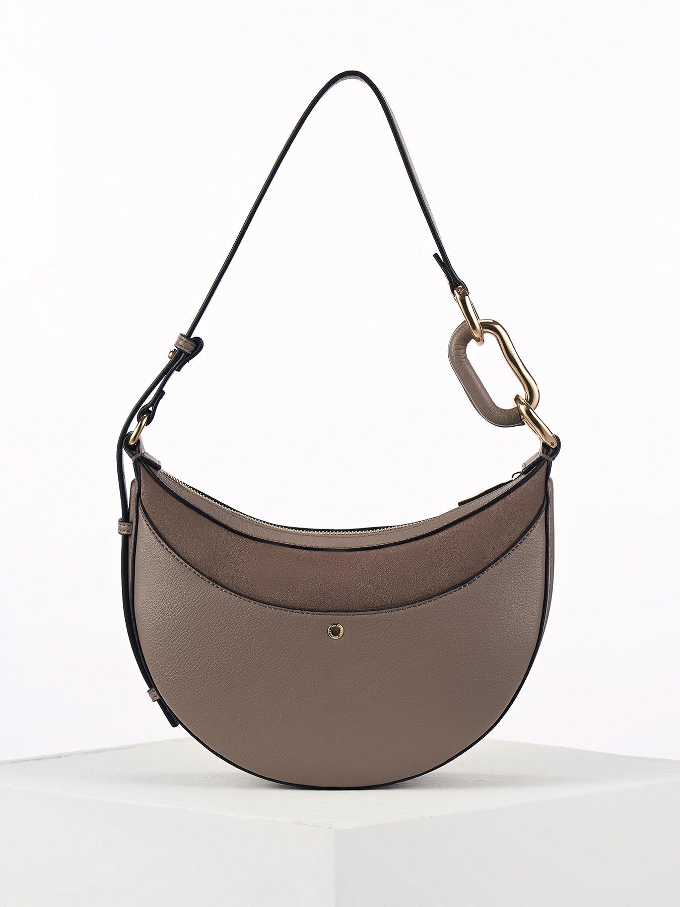  image of luella-grey-hester-medium-shoulder-bag-in-peat