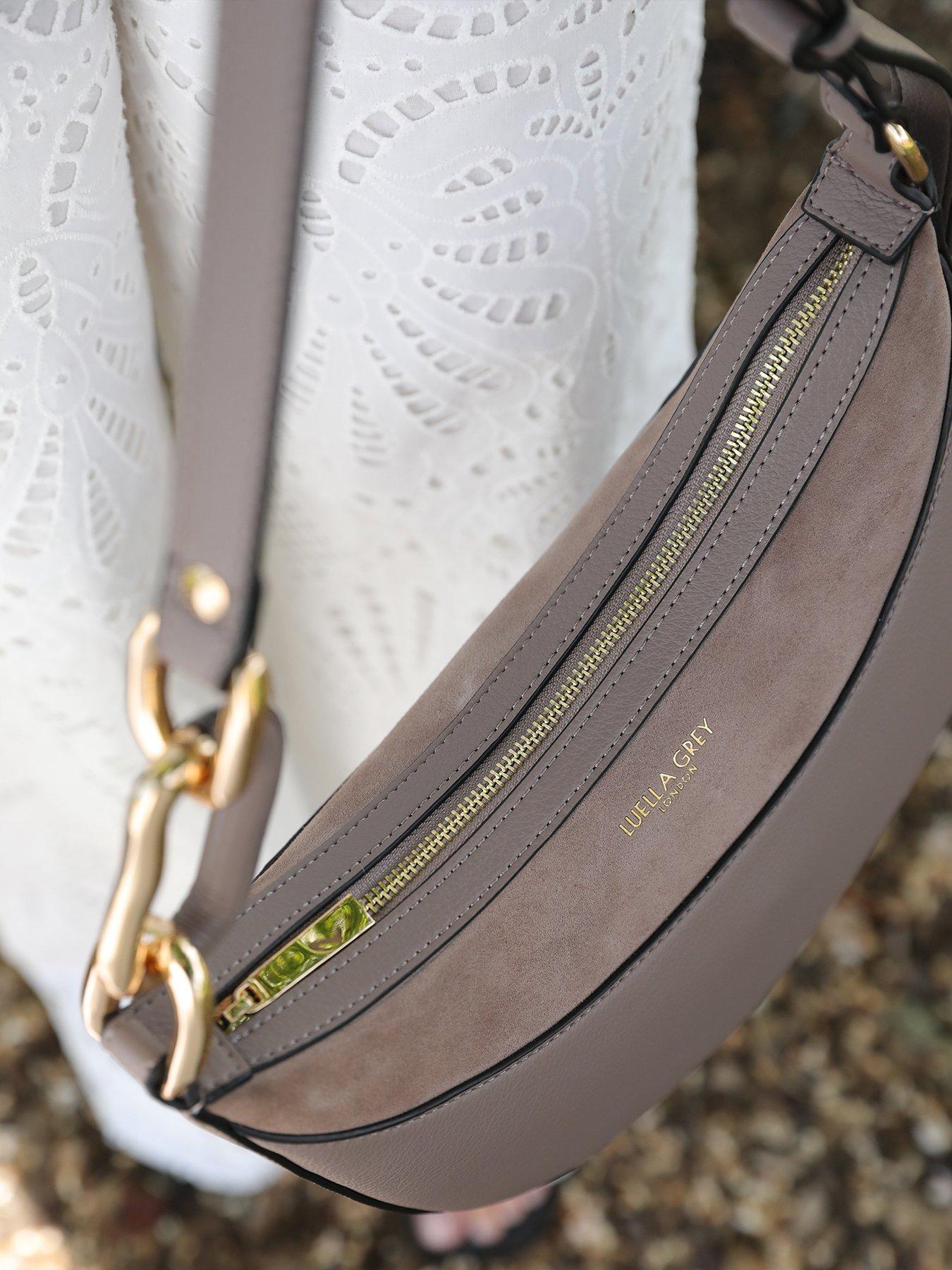  image of luella-grey-hester-medium-shoulder-bag-in-peat