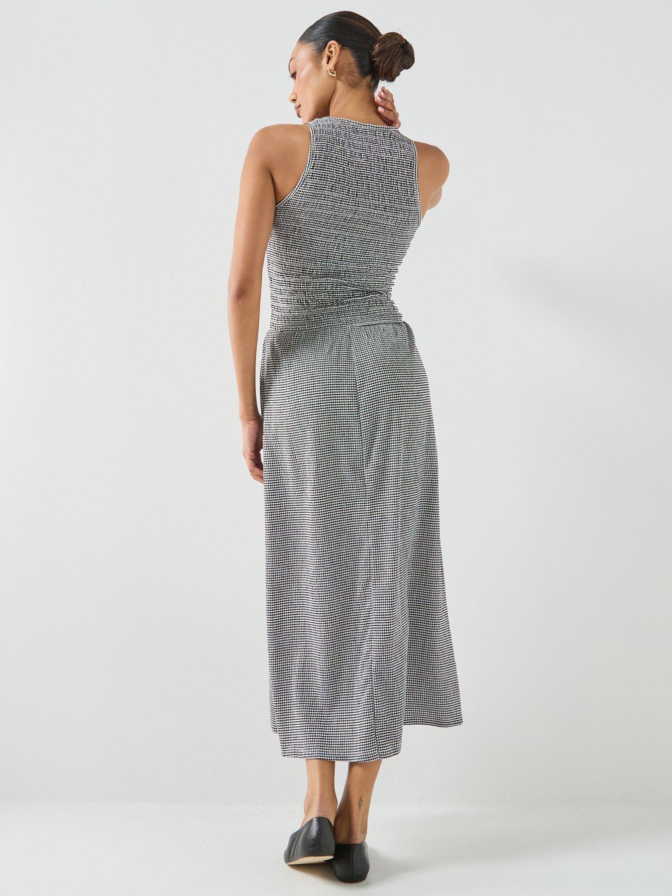 stillFront image of only-only-smock-dress-monochrome