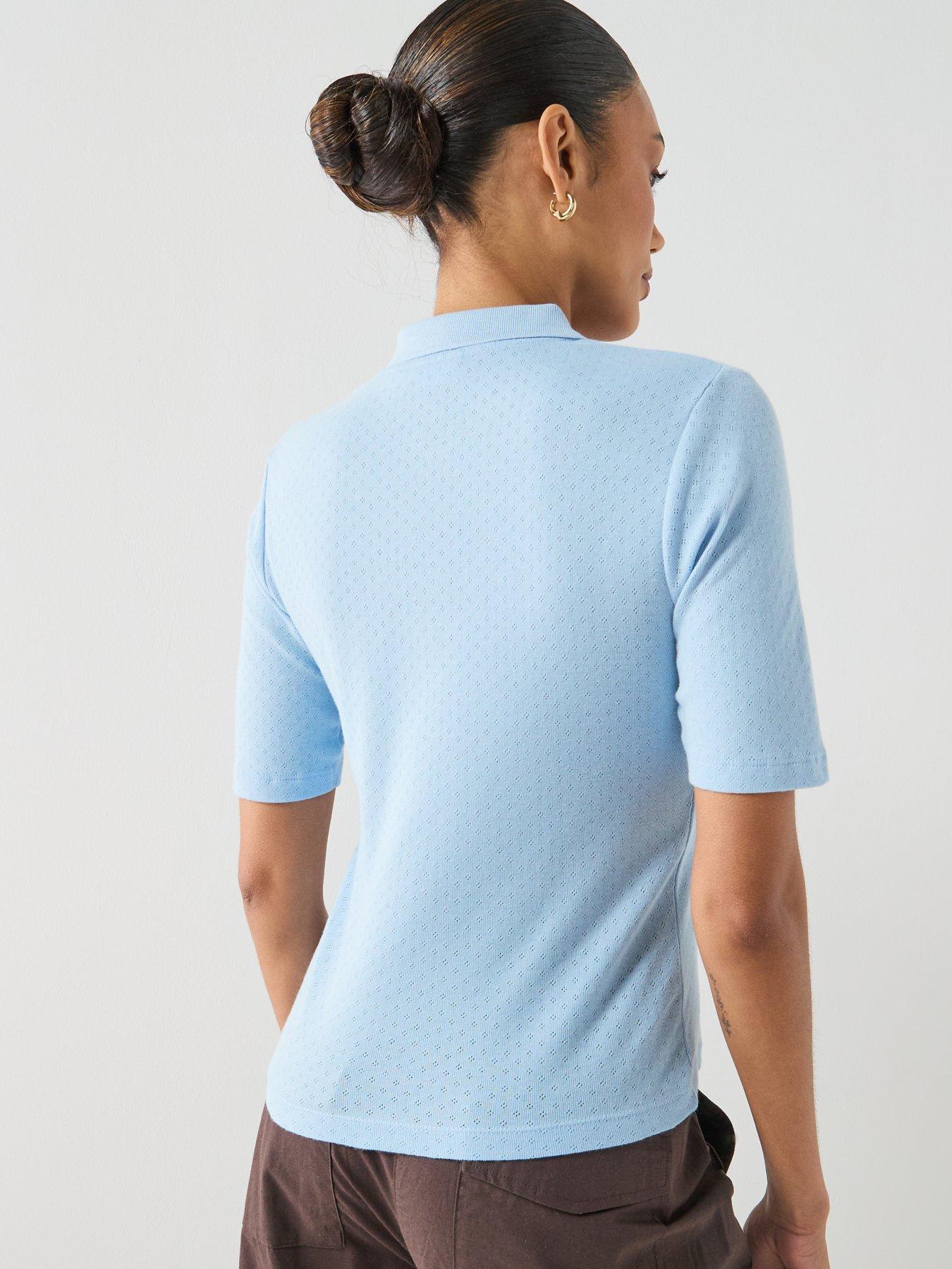  image of jdy-jdysalsa-ss-polo-top-jrs-noos