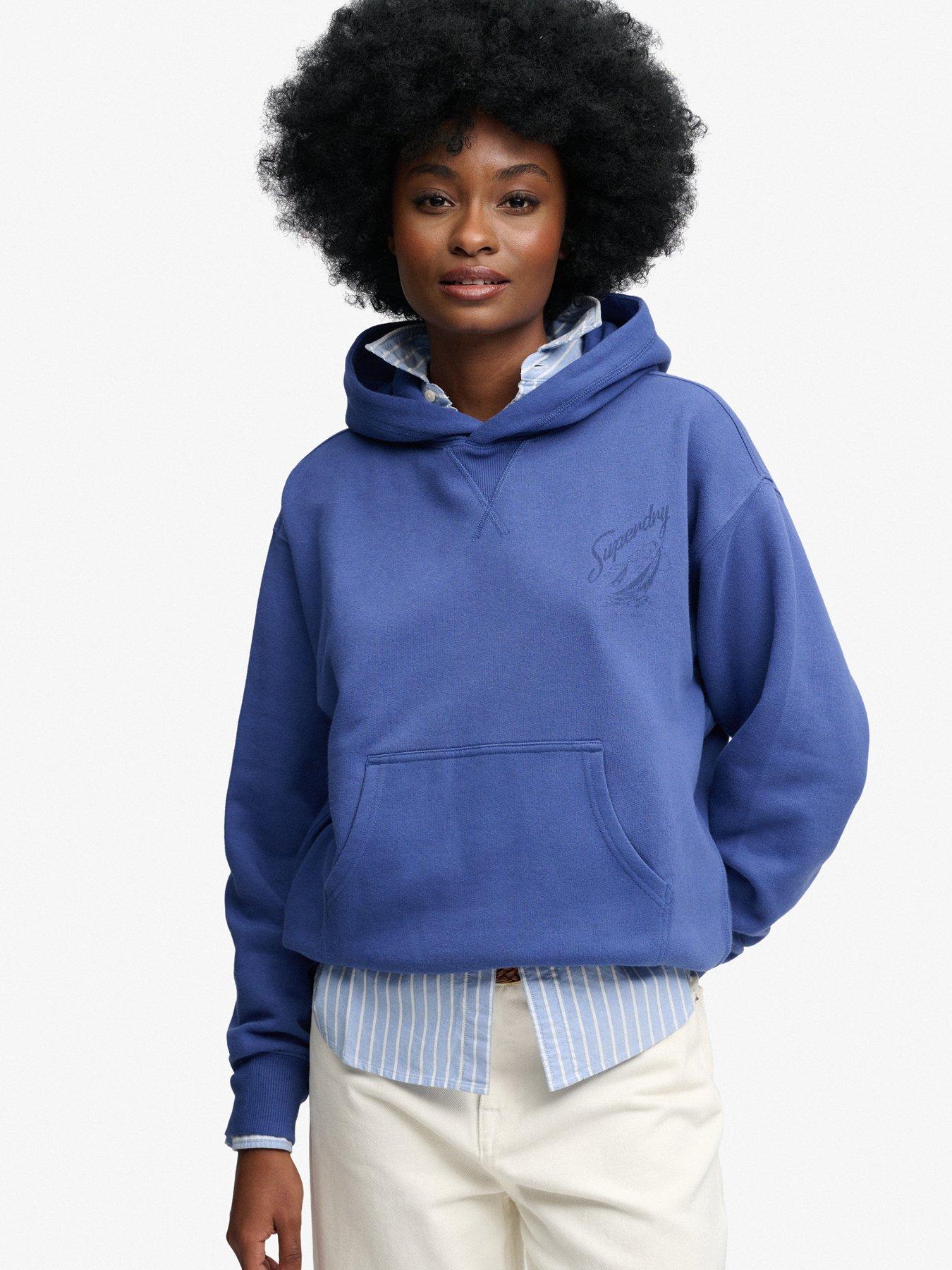 Superdry Heritage Hamptons Hoodie - Blue
