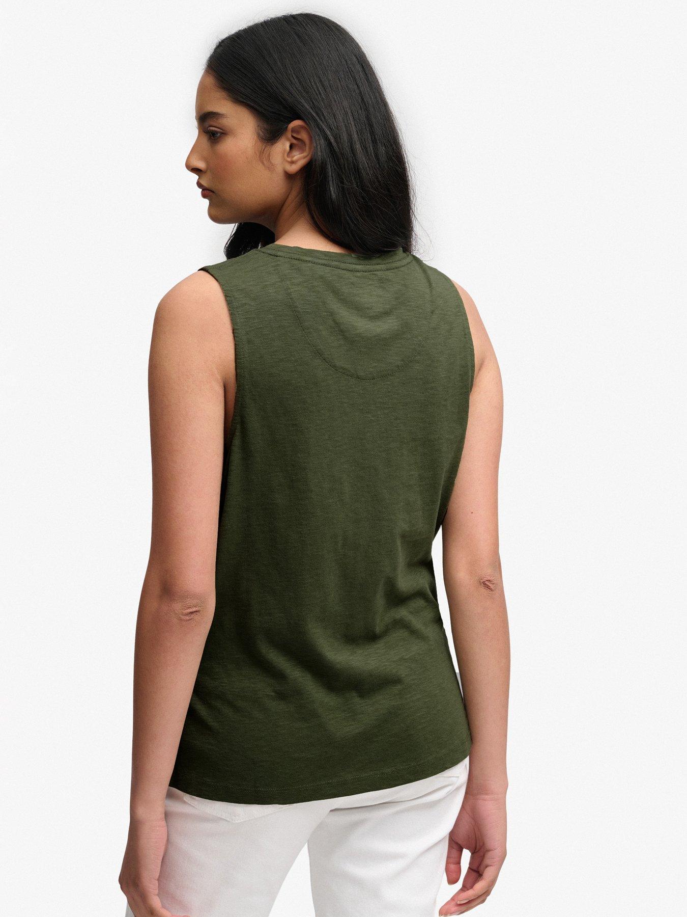 Image 2 of 6 of Superdry Scoop Neck Tank