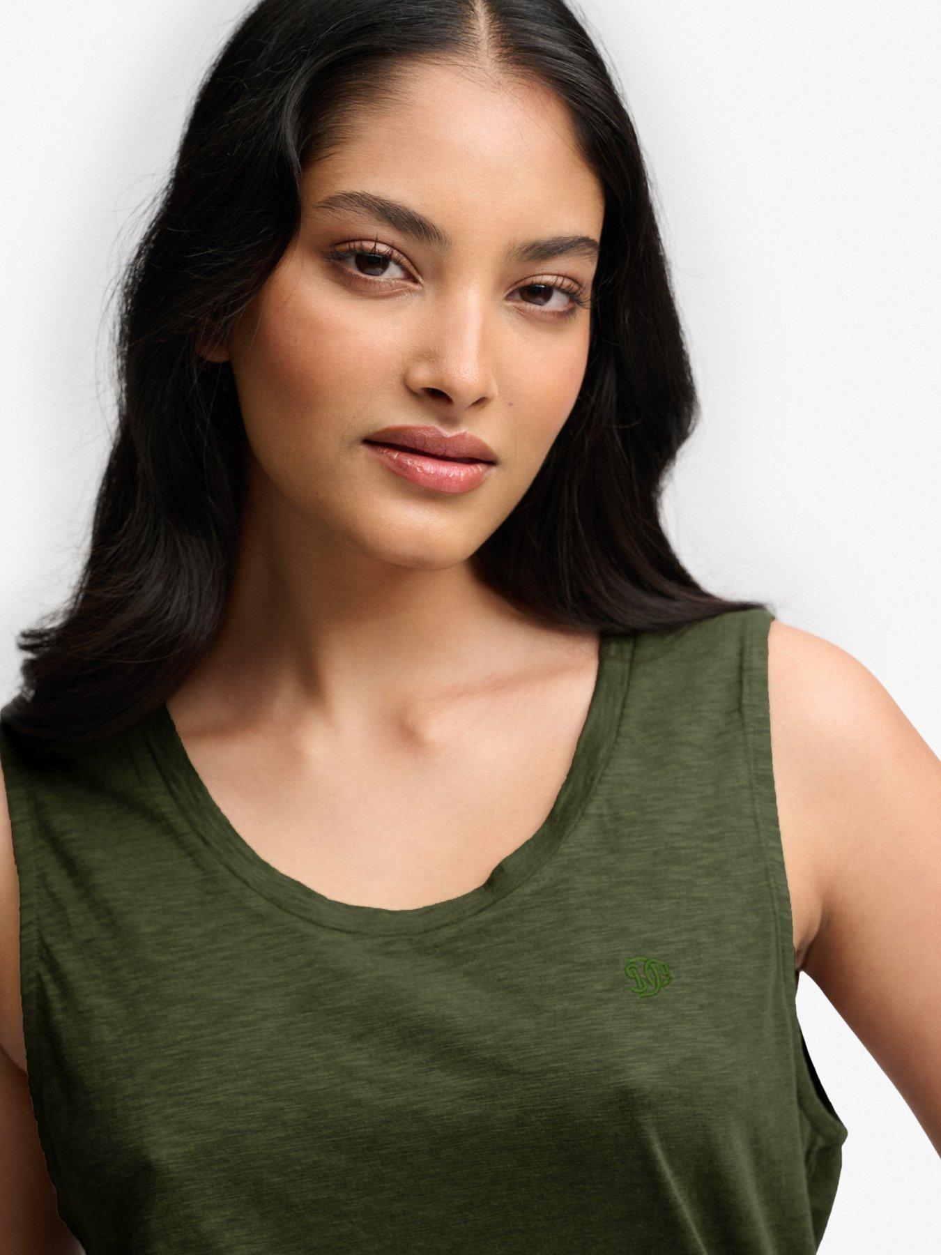 Image 5 of 6 of Superdry Scoop Neck Tank