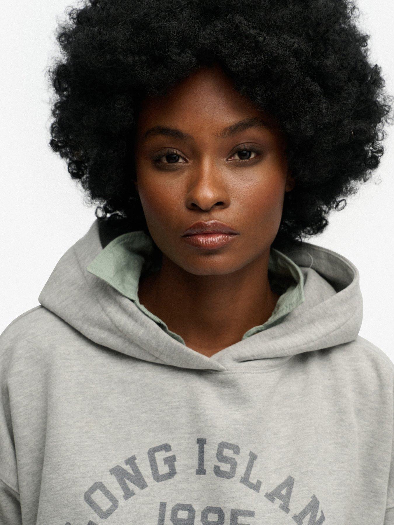  image of superdry-athletic-essentials-relaxed-hoodie-grey