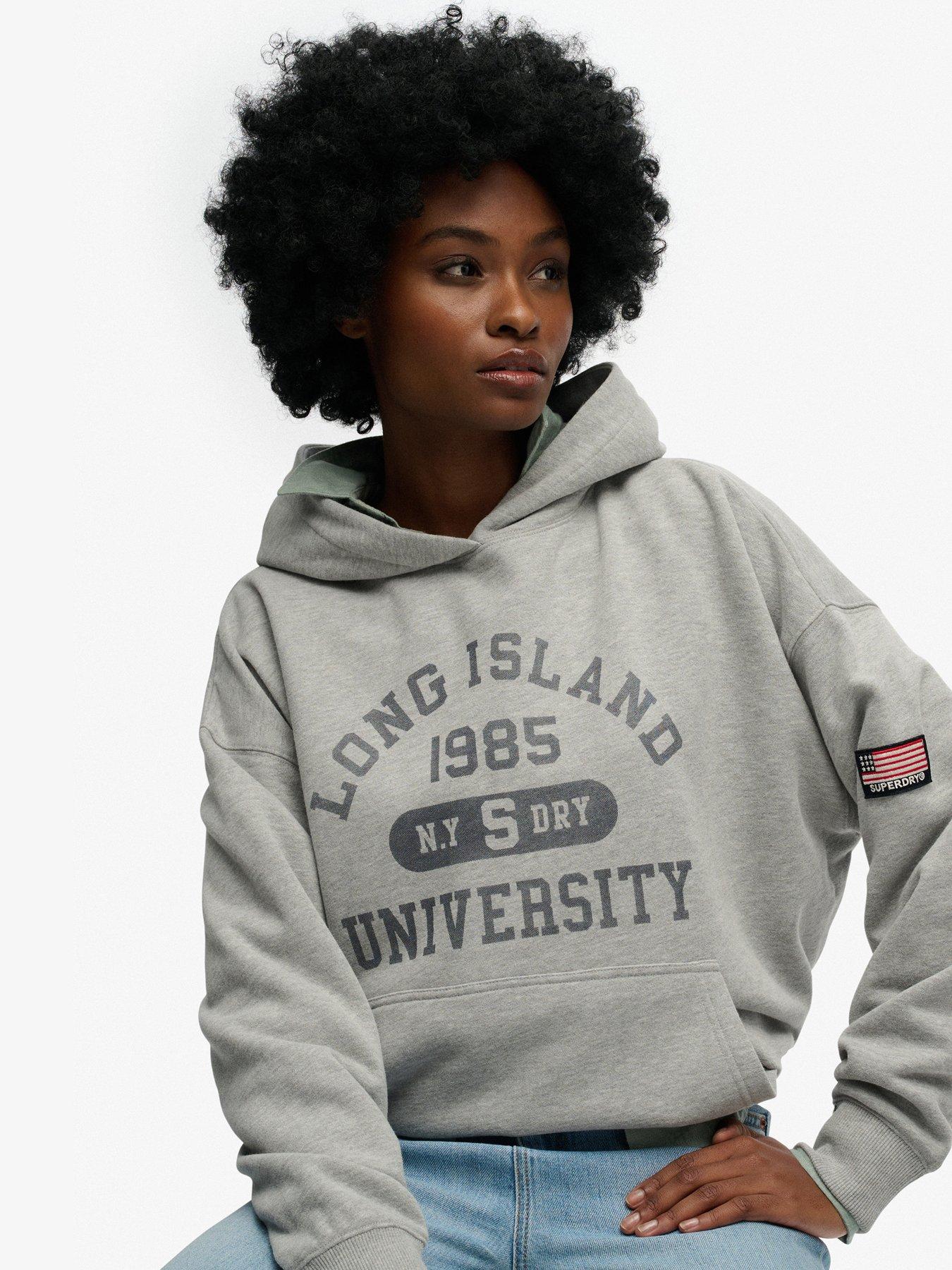  image of superdry-athletic-essentials-relaxed-hoodie-grey