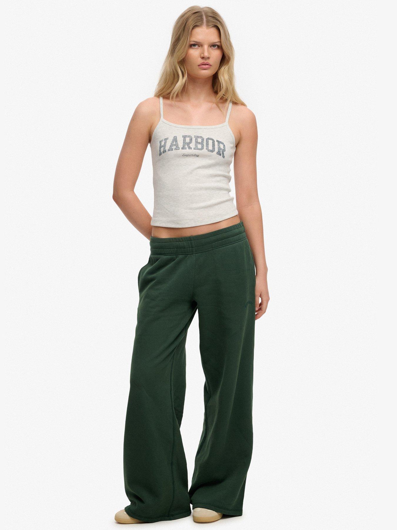  image of superdry-athletic-essentials-graphic-print-cami-top-grey