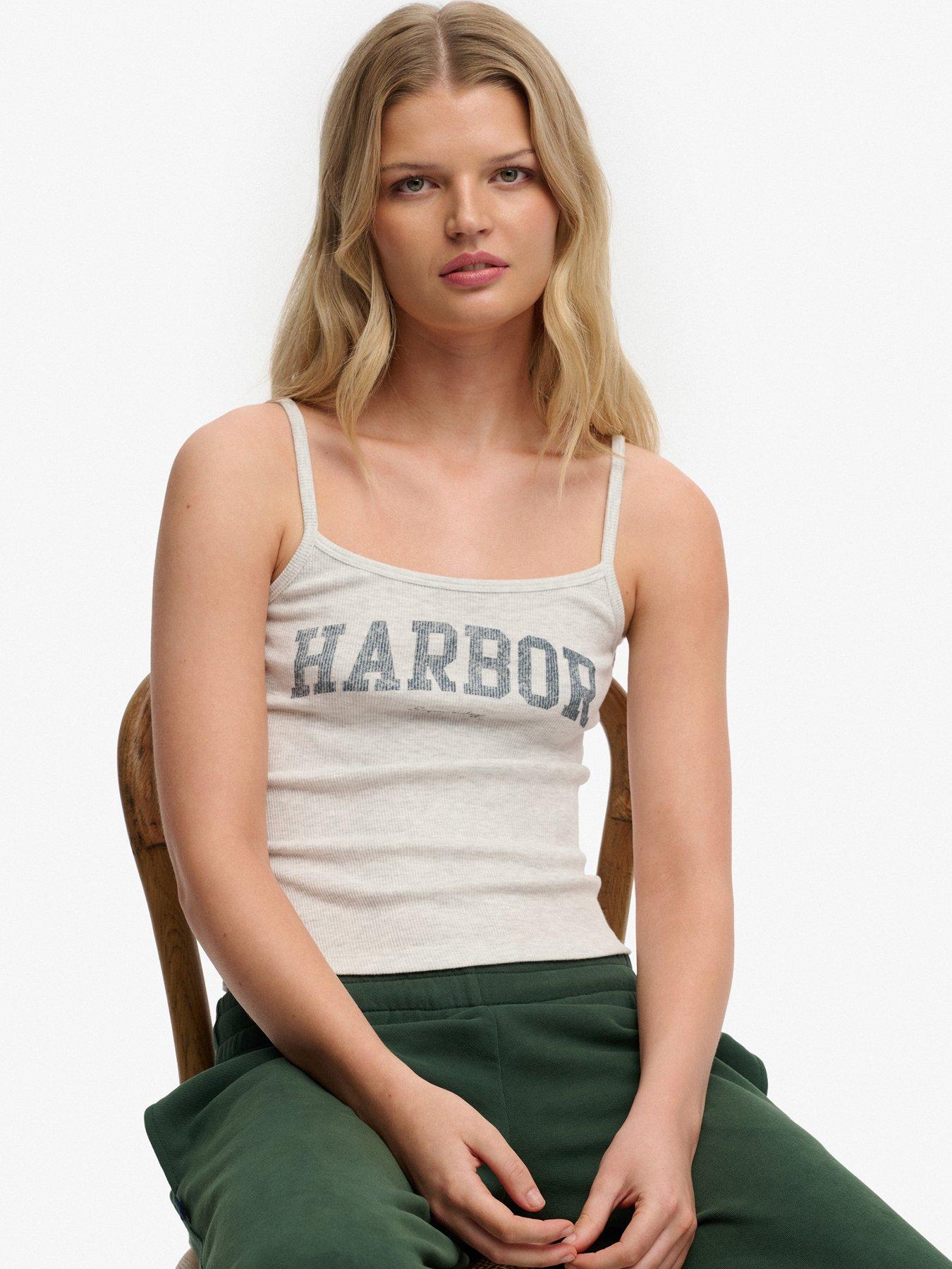  image of superdry-athletic-essentials-graphic-print-cami-top-grey