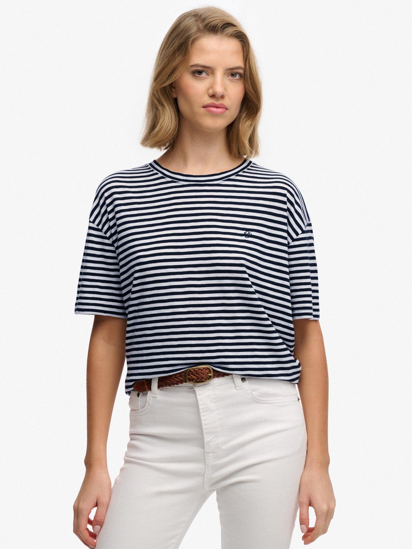  image of superdry-studios-crew-t-shirt-black