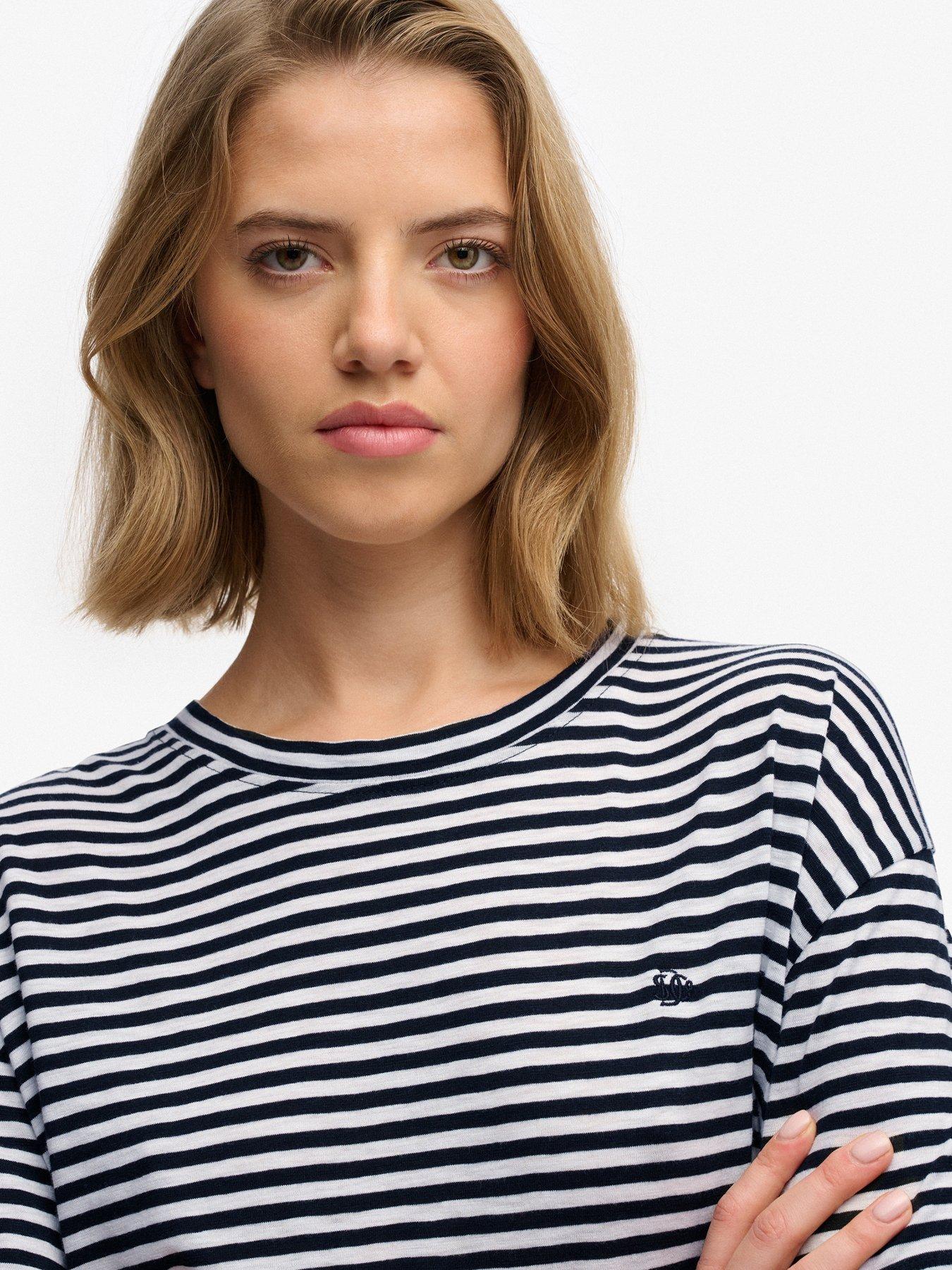  image of superdry-studios-crew-t-shirt-black