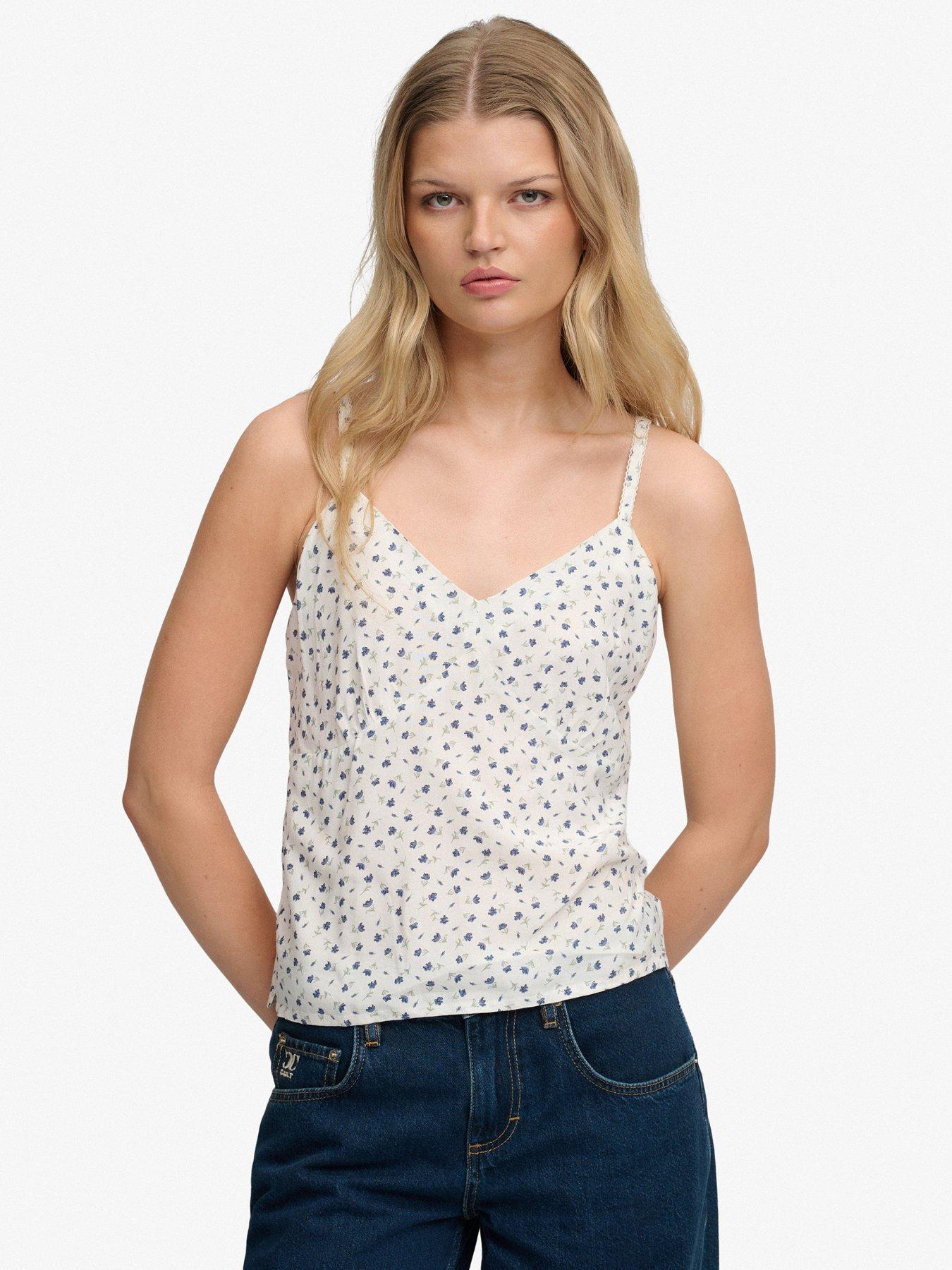 Superdry Cotton Cami Top