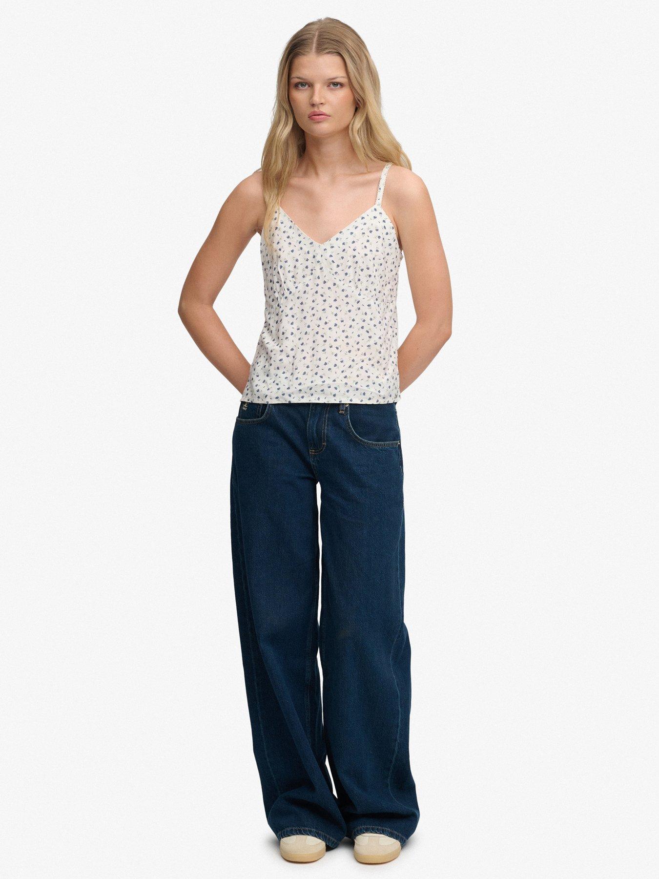 Image 3 of 6 of Superdry Cotton Cami Top