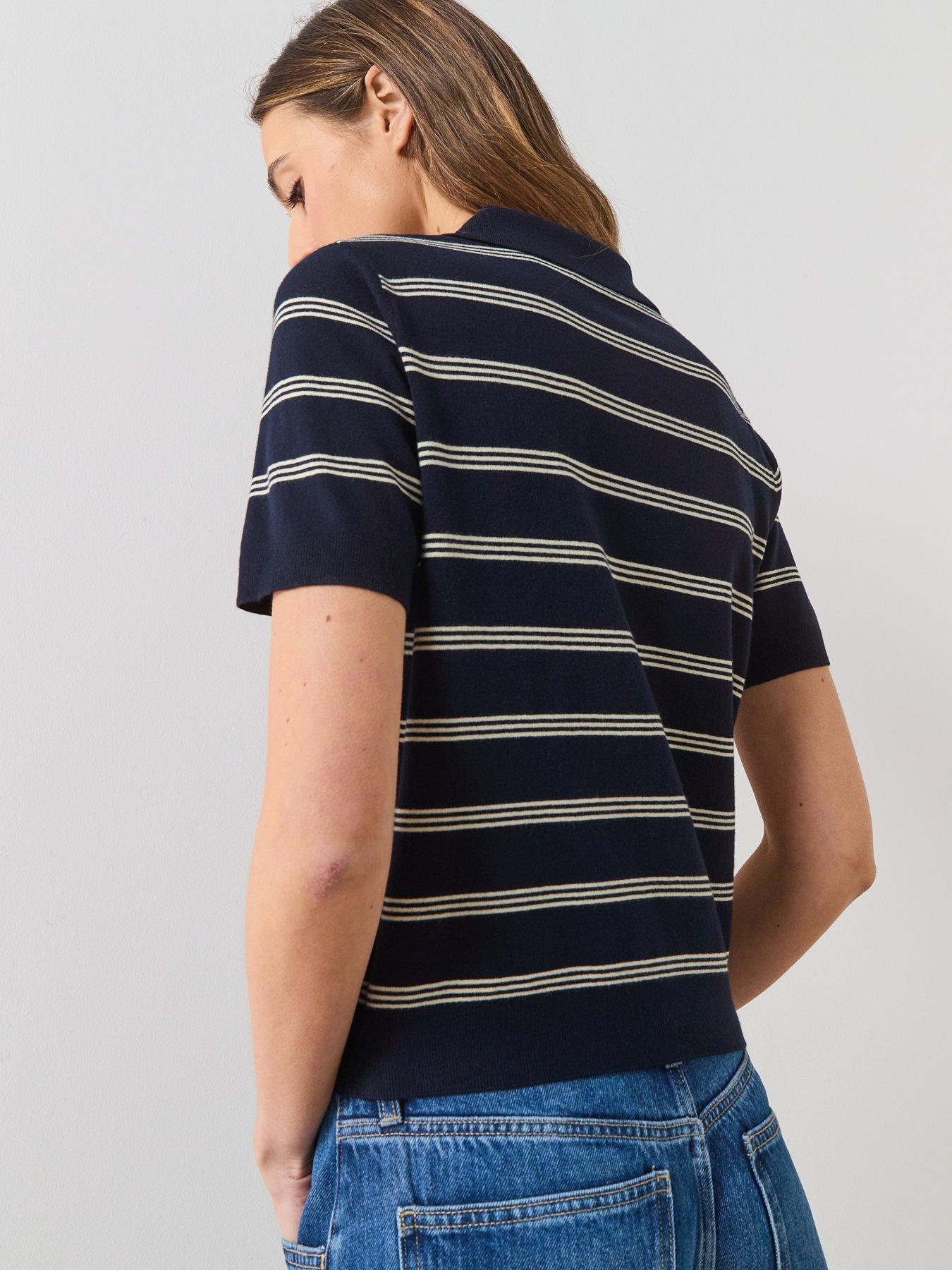 Image 2 of 6 of Mango Jersey Luccamc - Navy