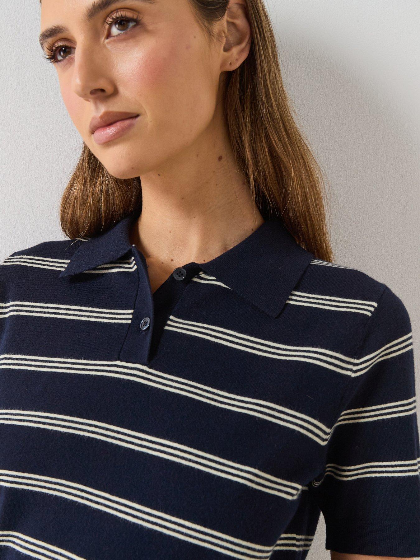 Image 4 of 6 of Mango Jersey Luccamc - Navy