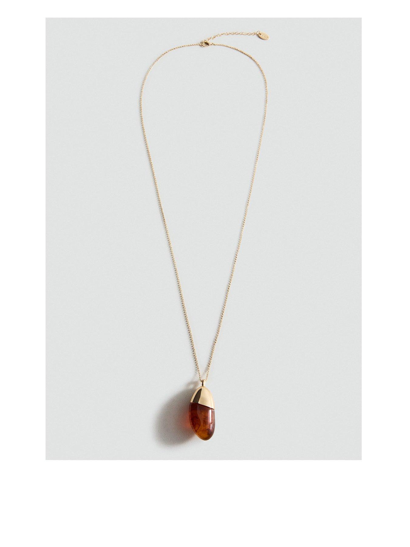 Mango Necklace Fran