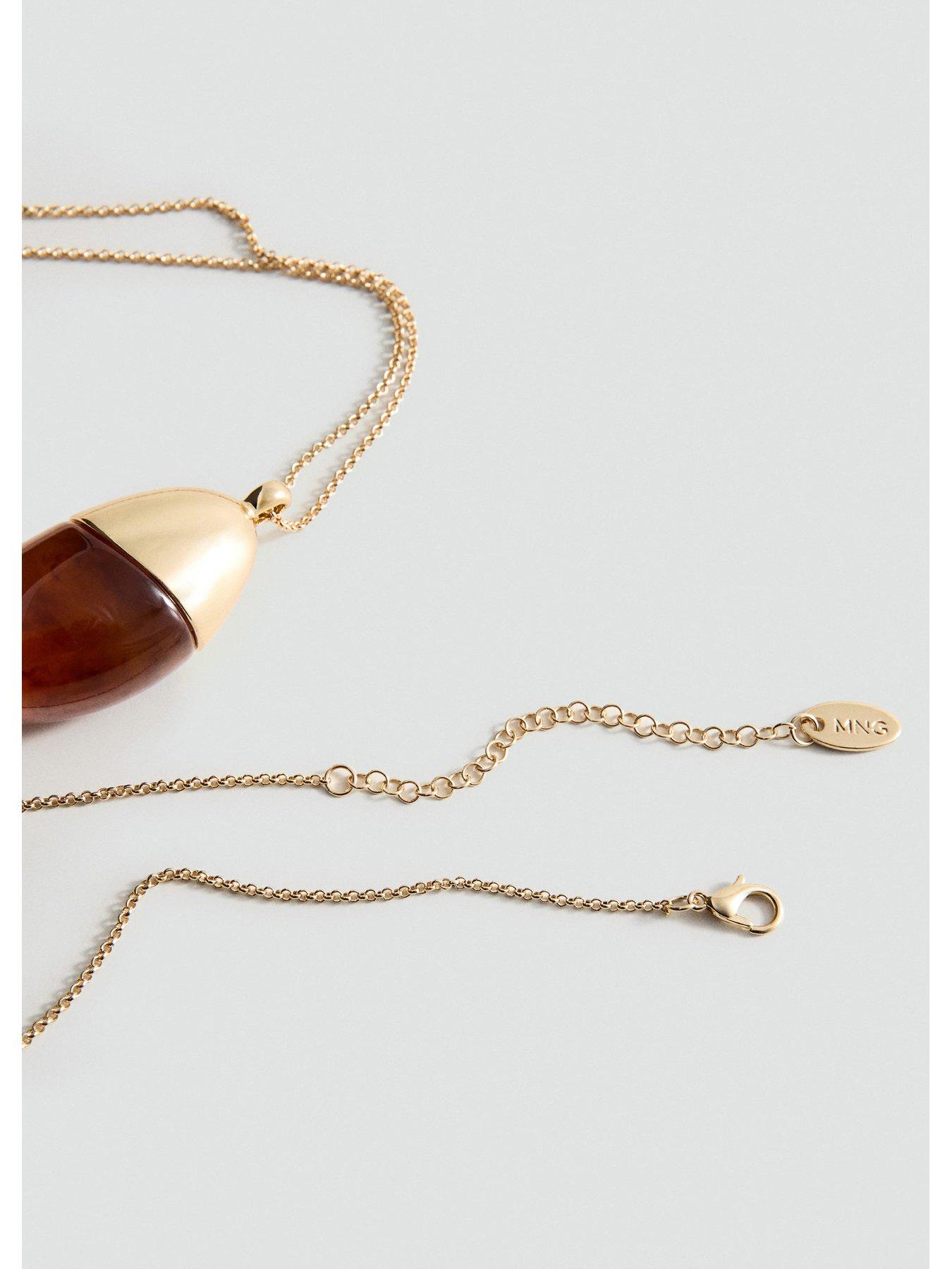 Image 3 of 3 of Mango Necklace Fran