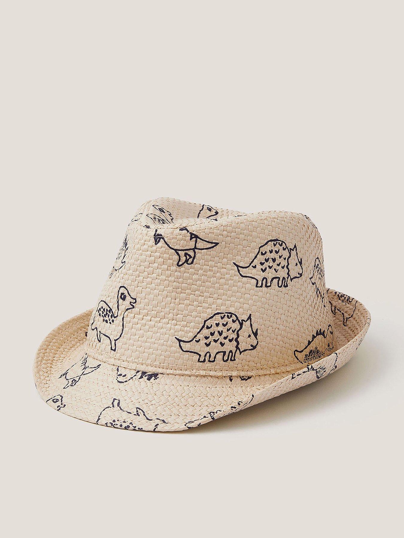 Image 1 of 3 of Monsoon Boys Dinosaur Trilby - Multi