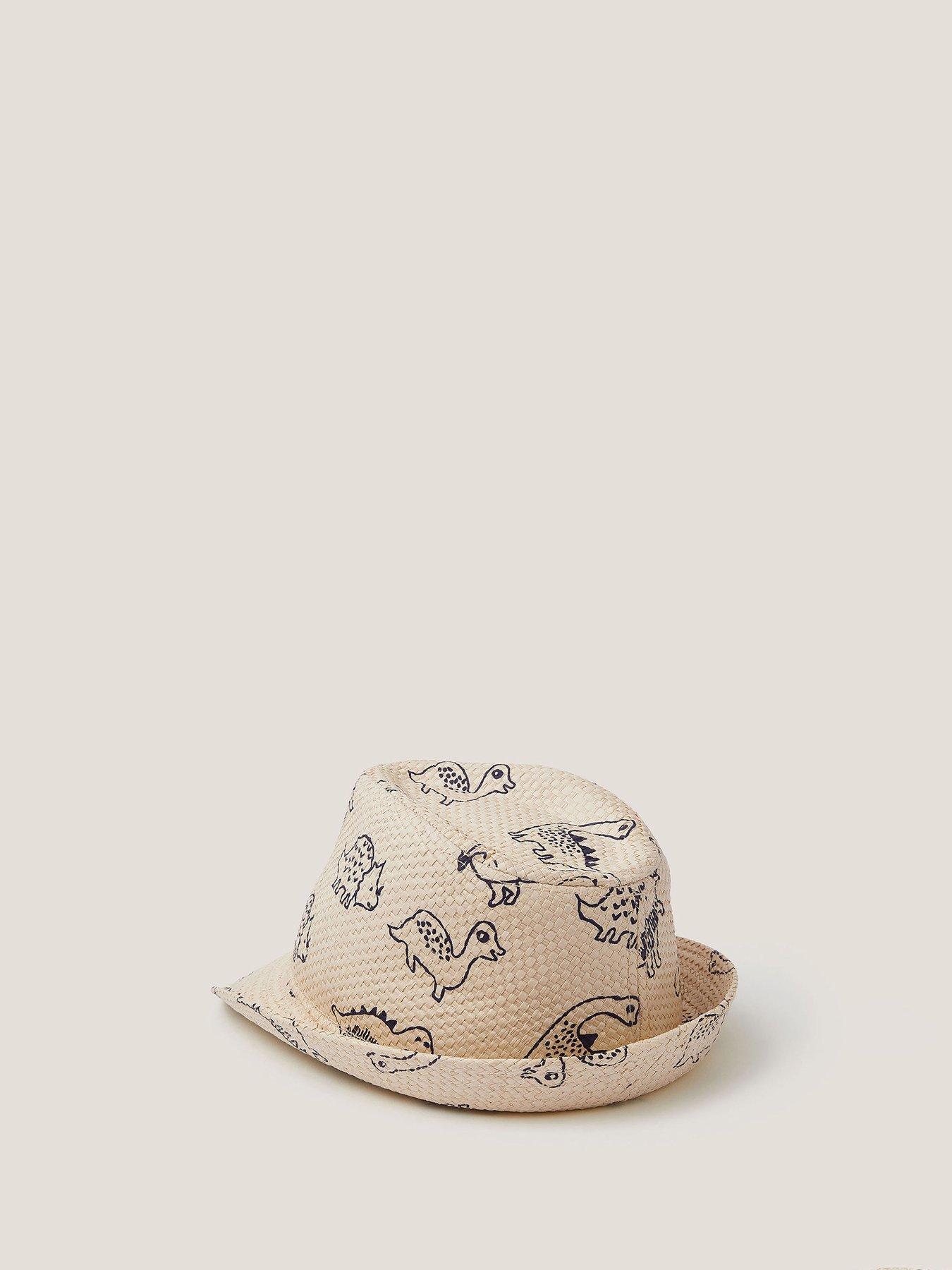 Image 2 of 3 of Monsoon Boys Dinosaur Trilby - Multi