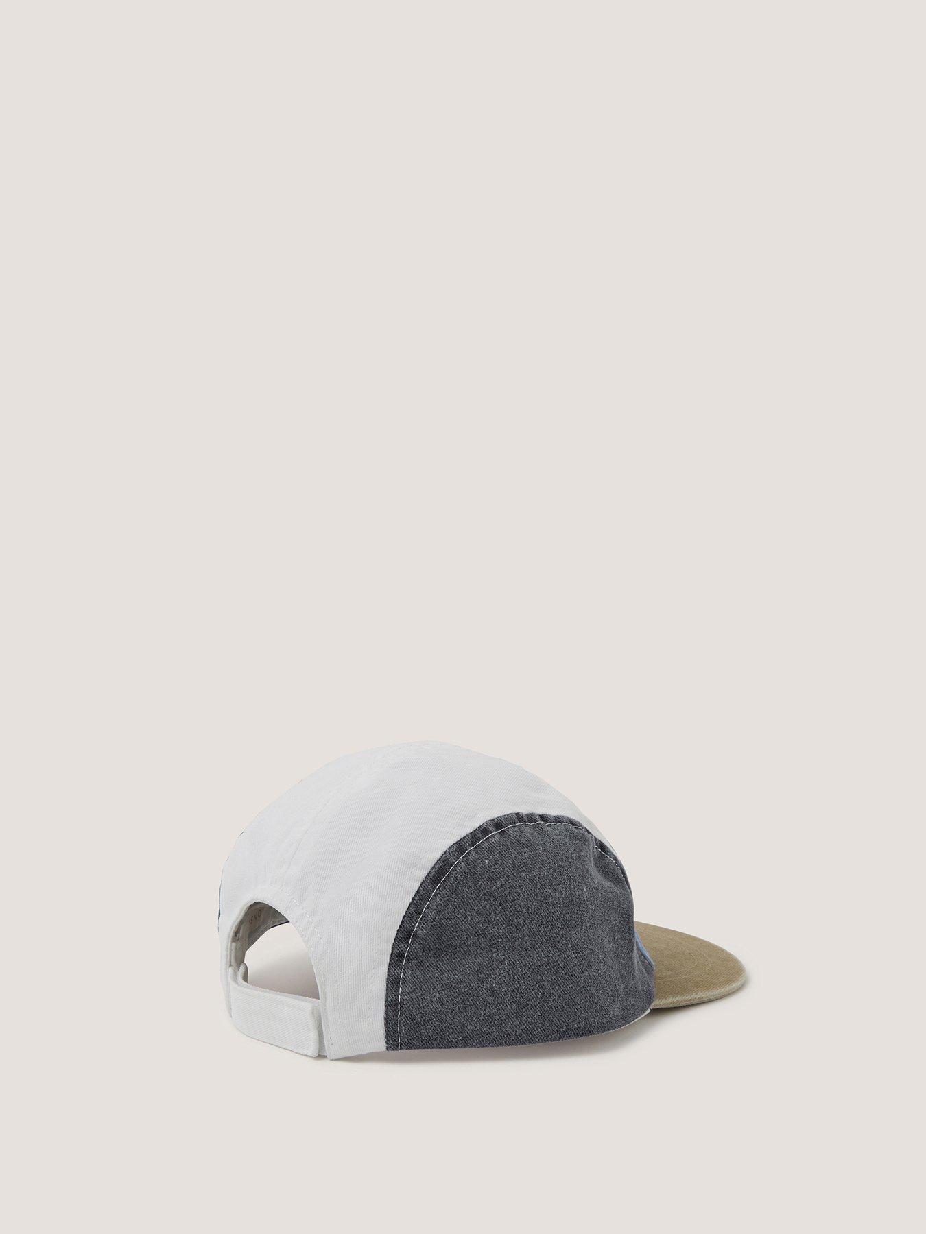 Image 2 of 3 of Monsoon Boys Colourblock Cap - Blue