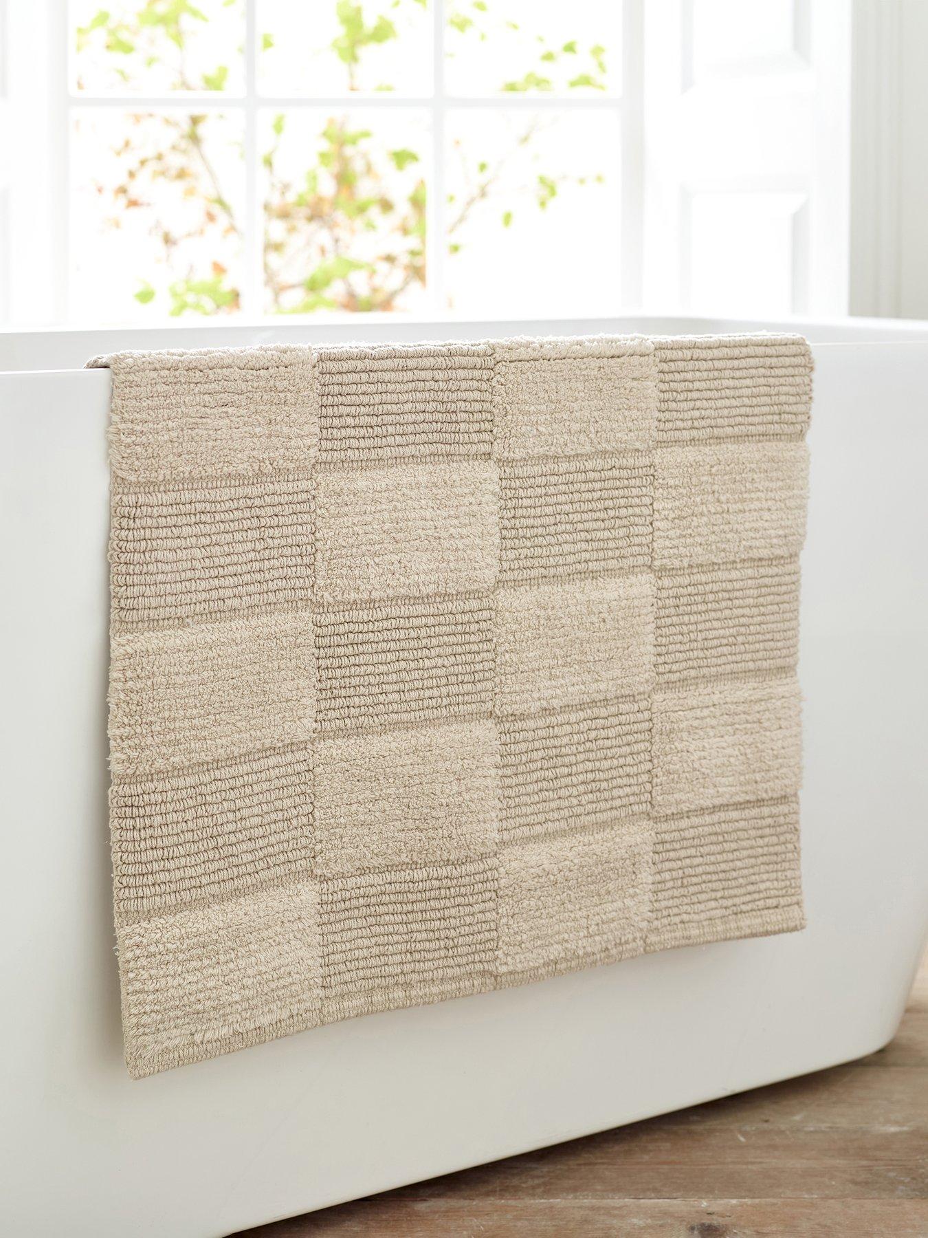 The Lyndon Co TLC Egyptian Spa Bath Mat 55x85cm