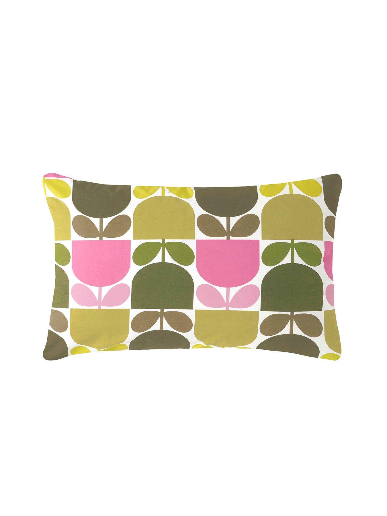 Image 4 of 4 of Orla Kiely Multi Block Stem 100% Cotton Multi Quilt Set
