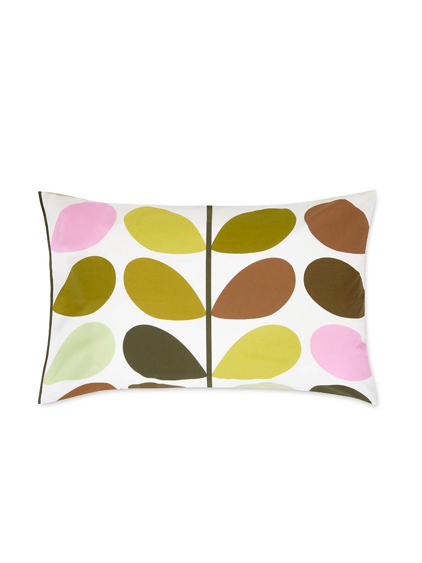  image of orla-kiely-multi-stem-100-cotton-spring-quilt-set