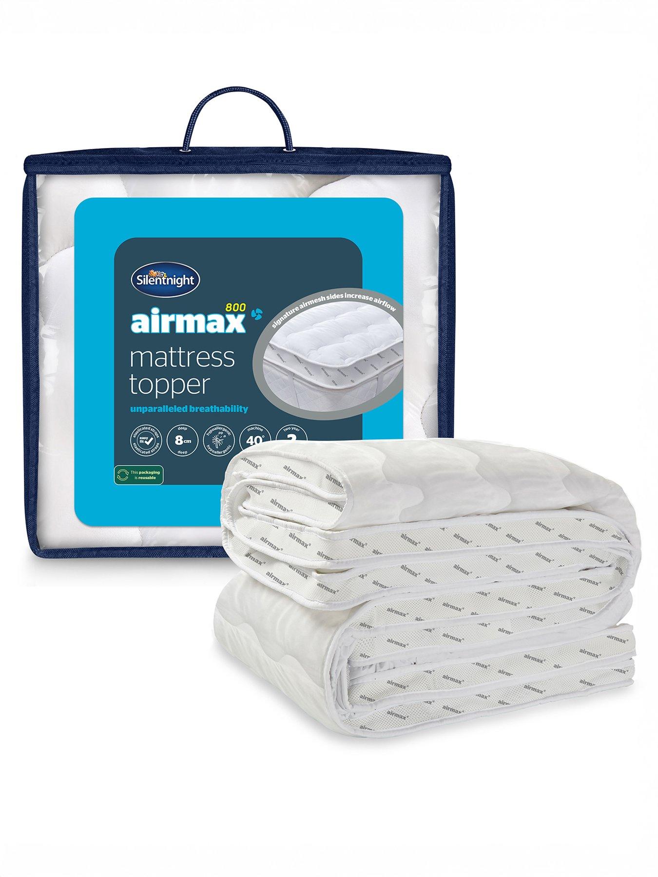 Silentnight Airmax 800 Mattress Topper - Small Double