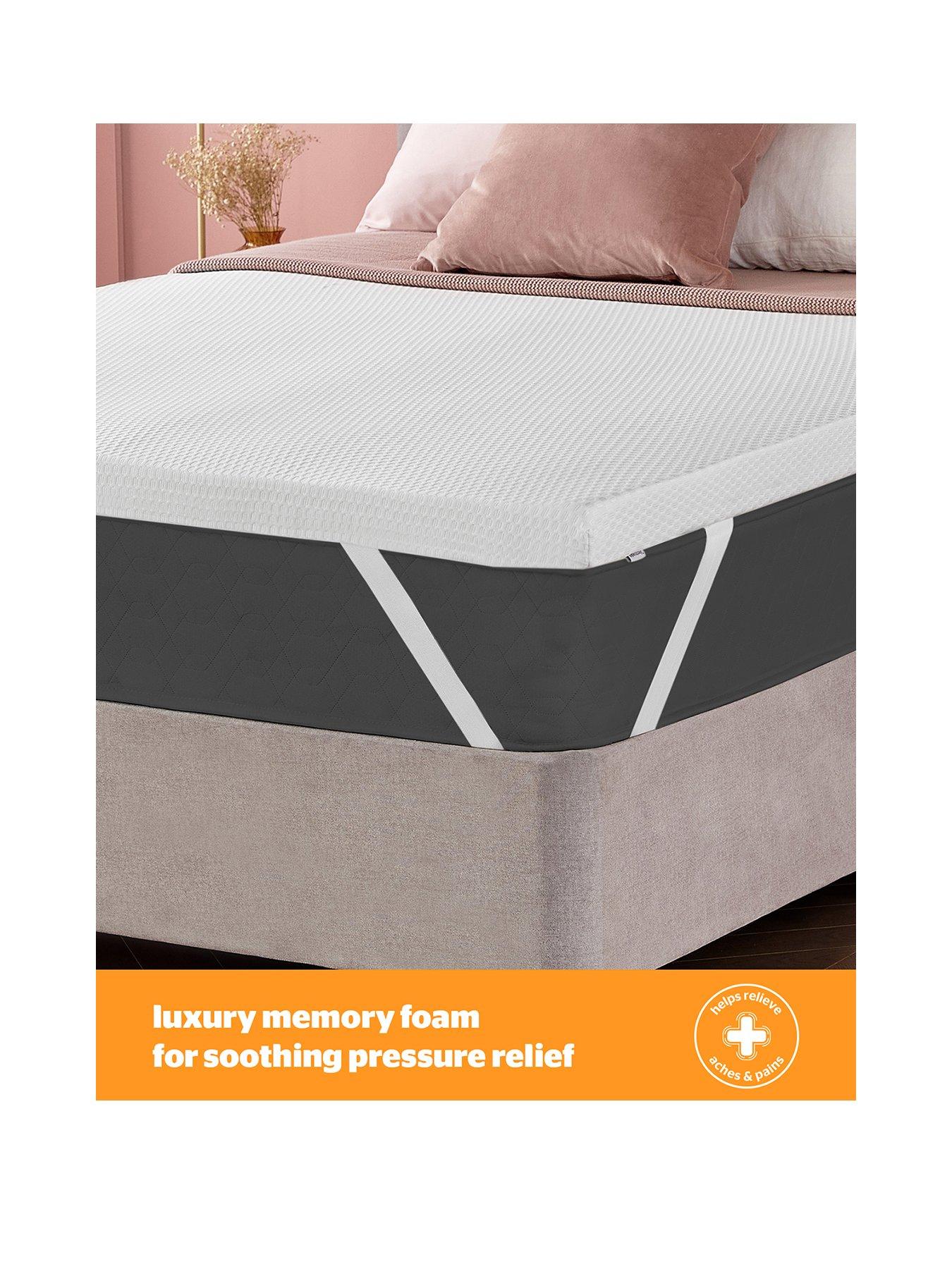  image of silentnight-impress-memory-foam-7cm-mattress-topper-small-double