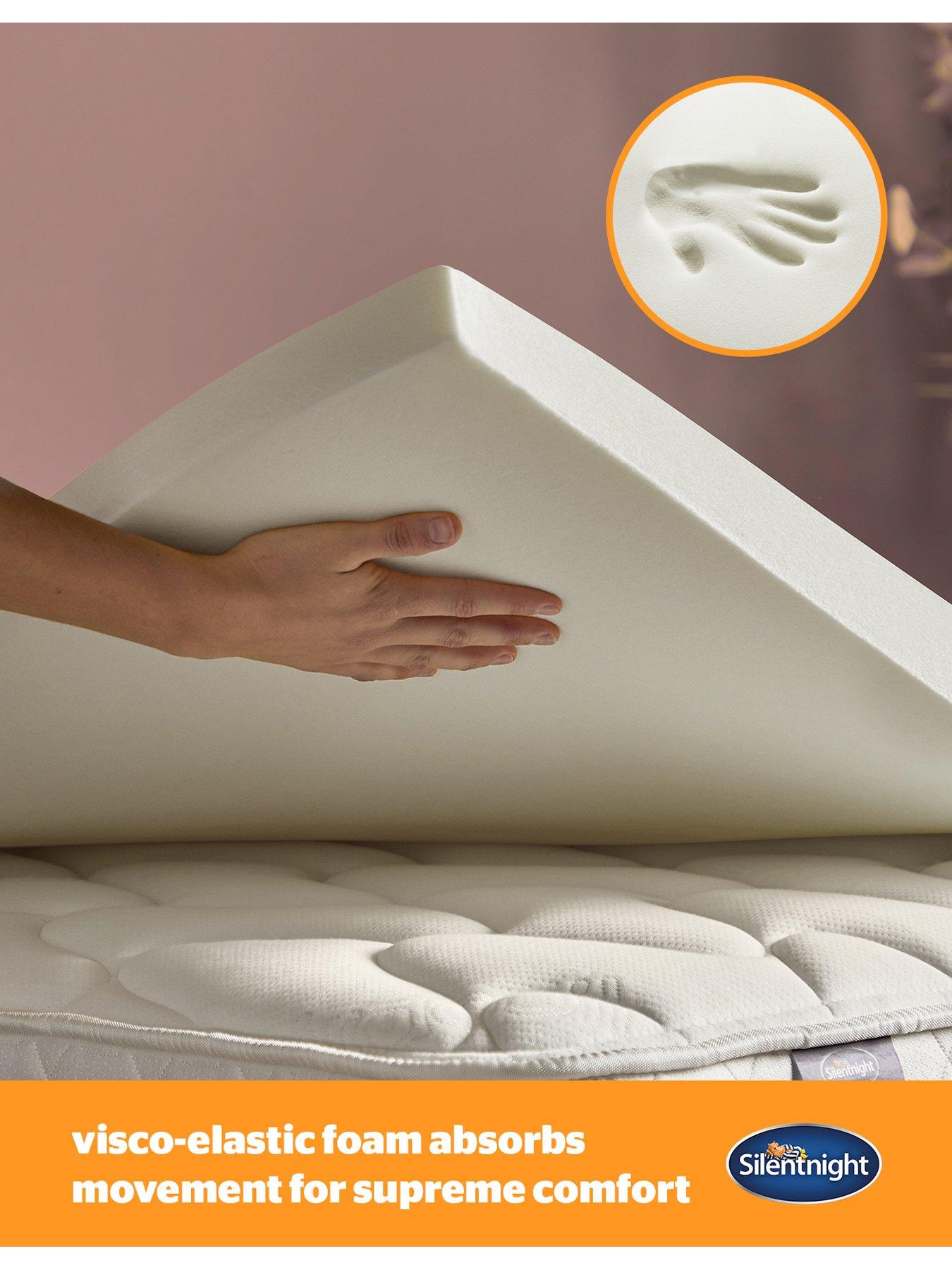  image of silentnight-impress-memory-foam-7cm-mattress-topper-small-double