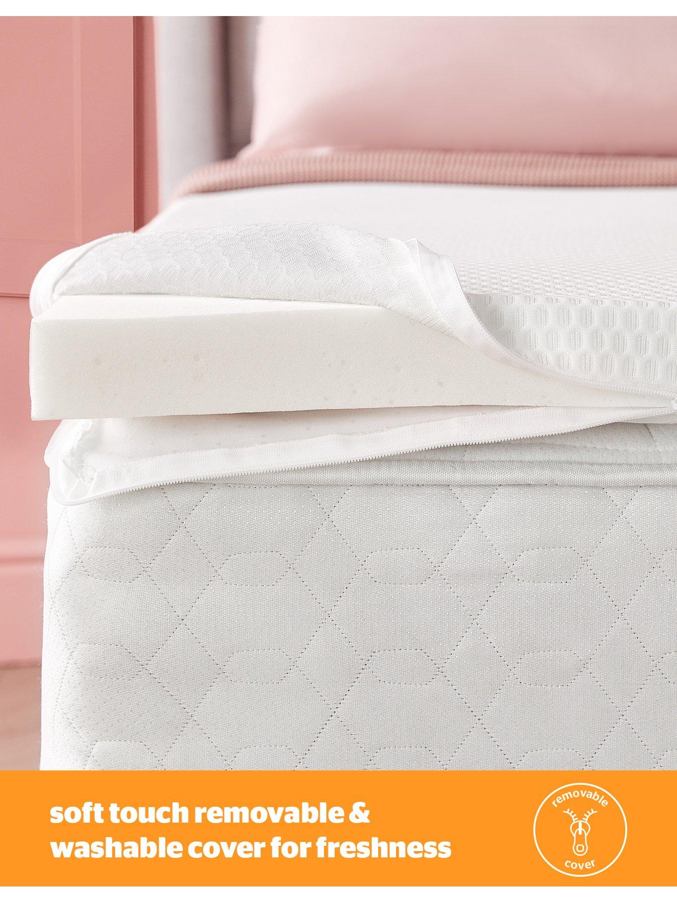  image of silentnight-impress-memory-foam-7cm-mattress-topper-small-double