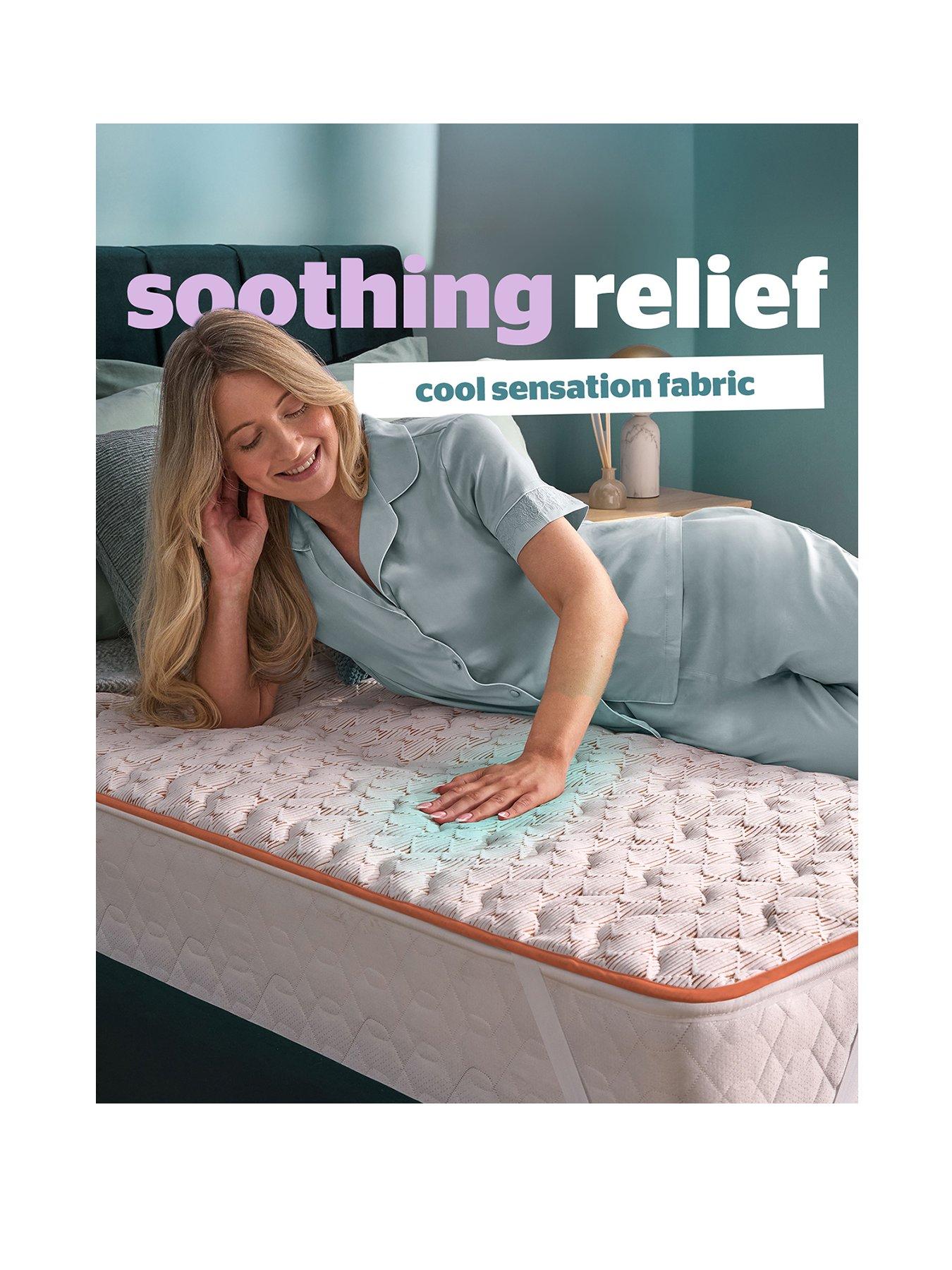  image of silentnight-silentnight-restore-cooling-summer-copper-topper