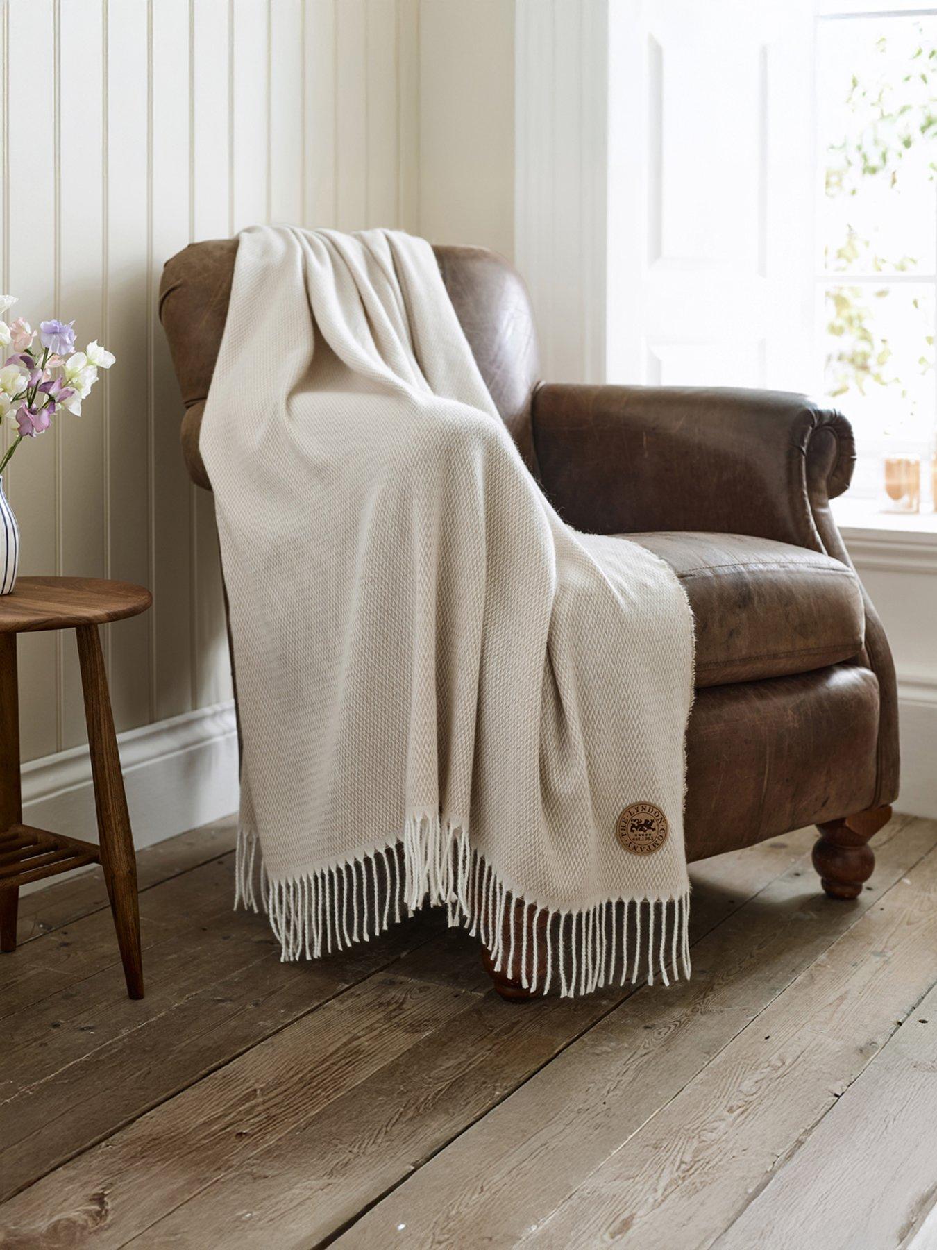 Image 5 of 5 of The Lyndon Co Tlc Arcadia Throw 130x170cm Doeskin