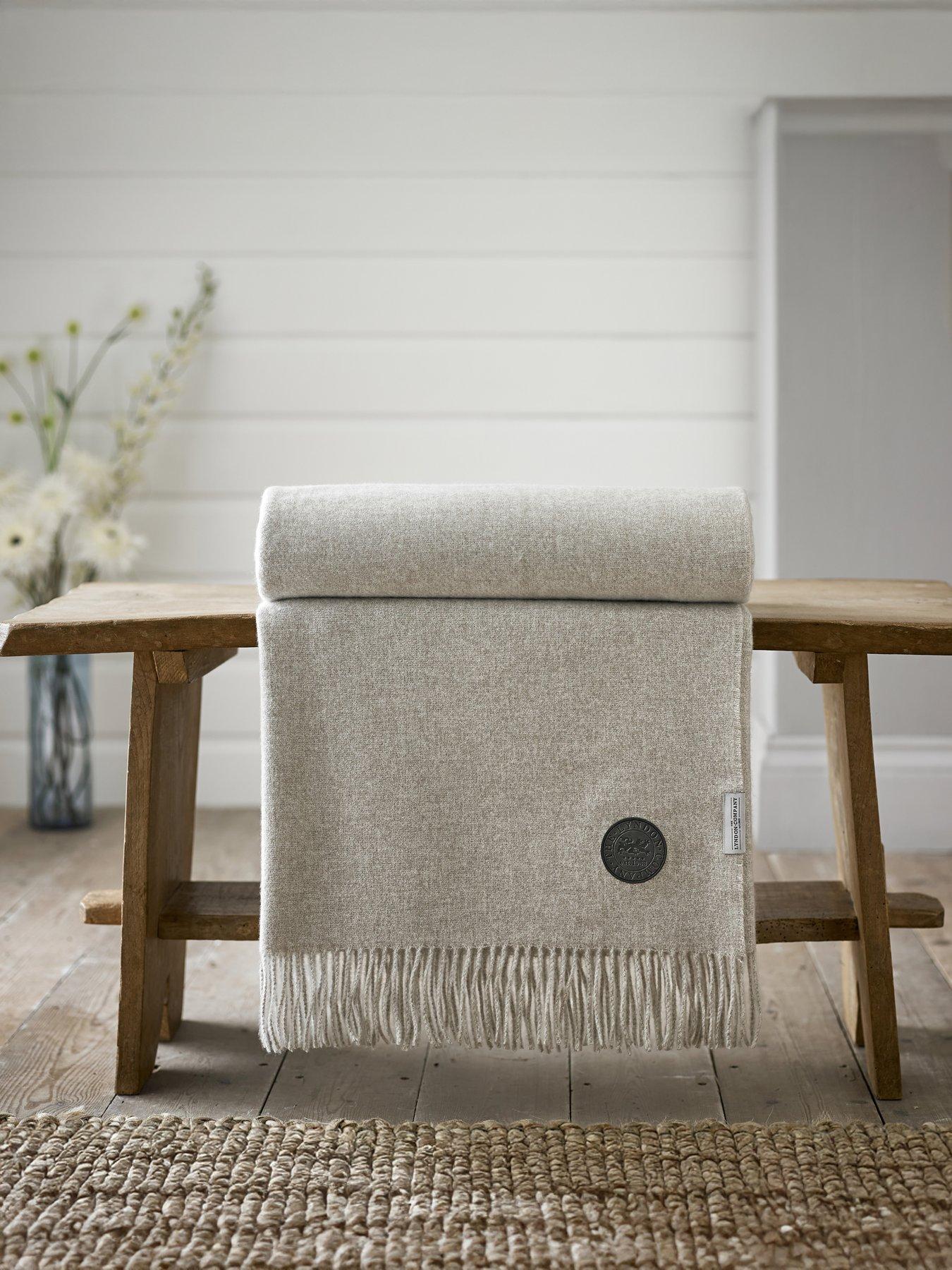 The Lyndon Co Tlc Arthingtonthrow 130x180cm 2026 Natural