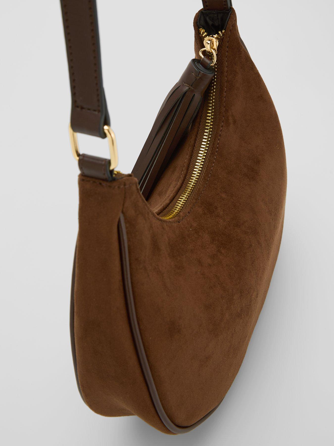 Image 5 of 6 of The Very Collection Tassle Trim Crossbody Bag