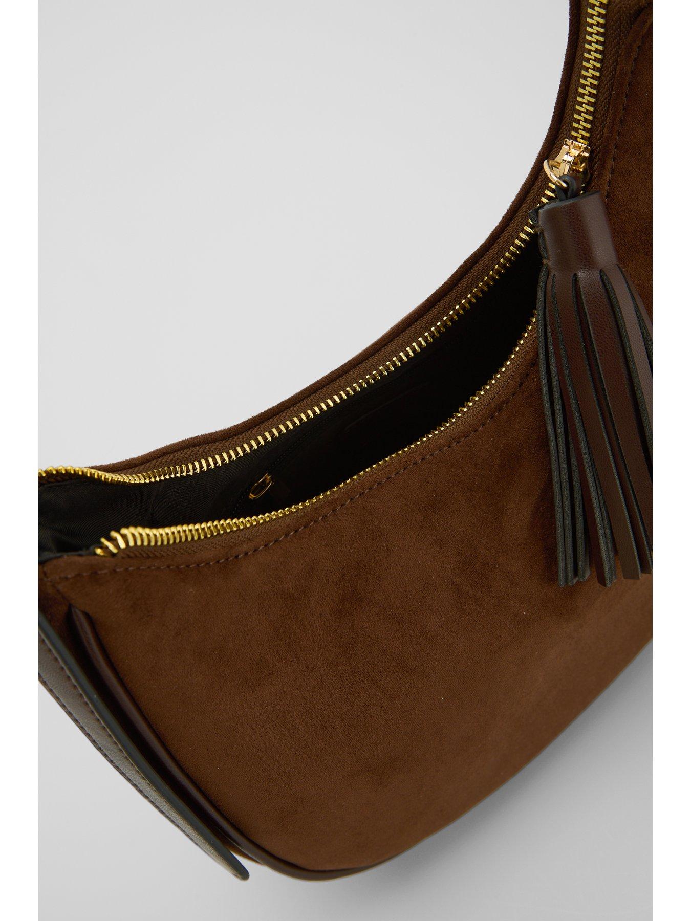 Image 6 of 6 of The Very Collection Tassle Trim Crossbody Bag