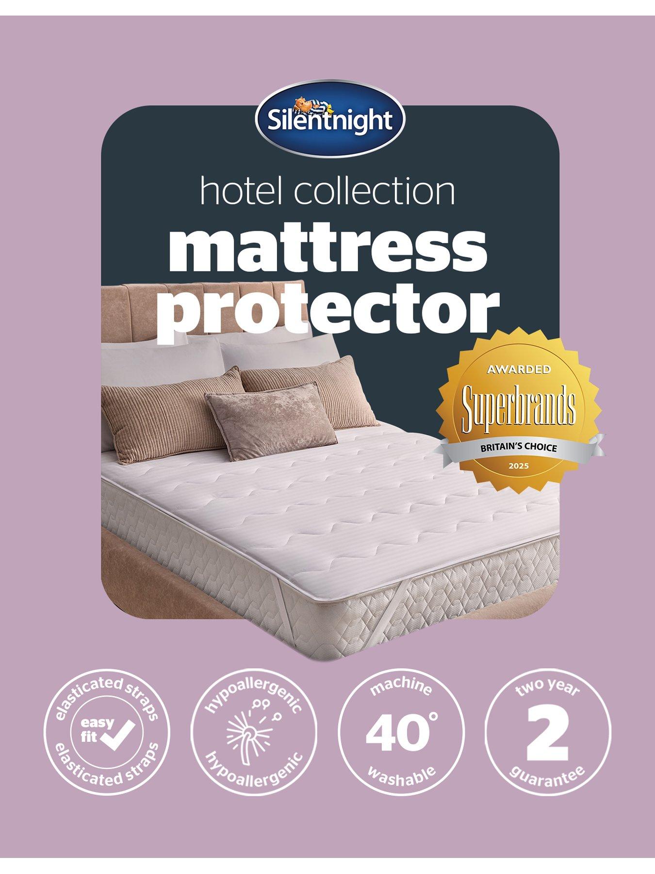 Image 7 of 7 of Silentnight Hotel Collection Mattress Protector