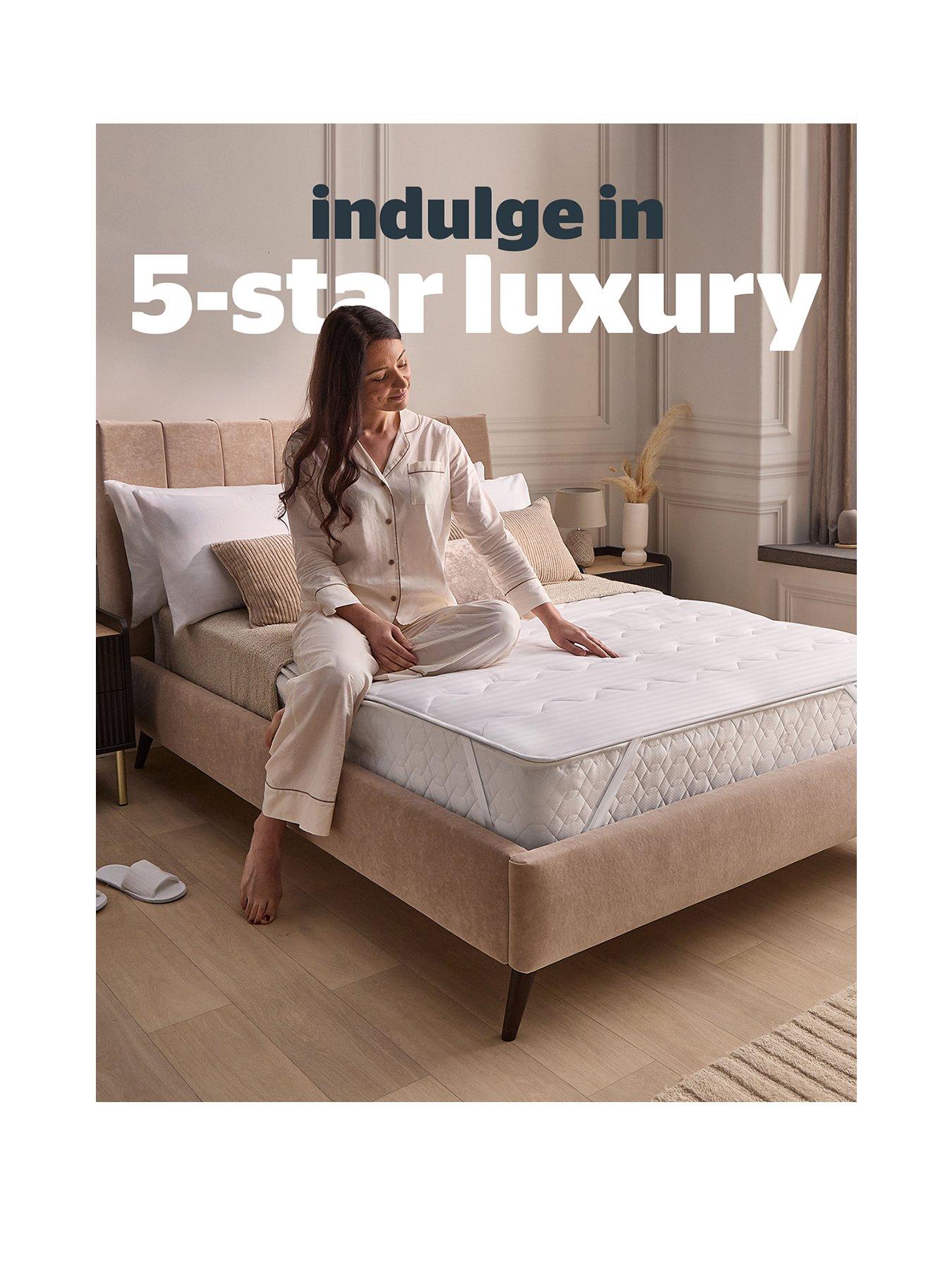  image of silentnight-hotel-collection-mattress-and-pillow-protector-bundle