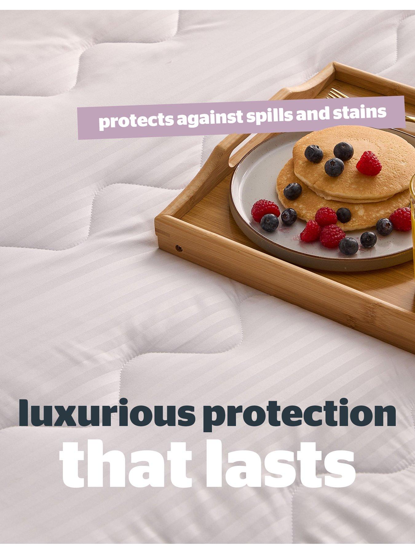  image of silentnight-hotel-collection-mattress-and-pillow-protector-bundle