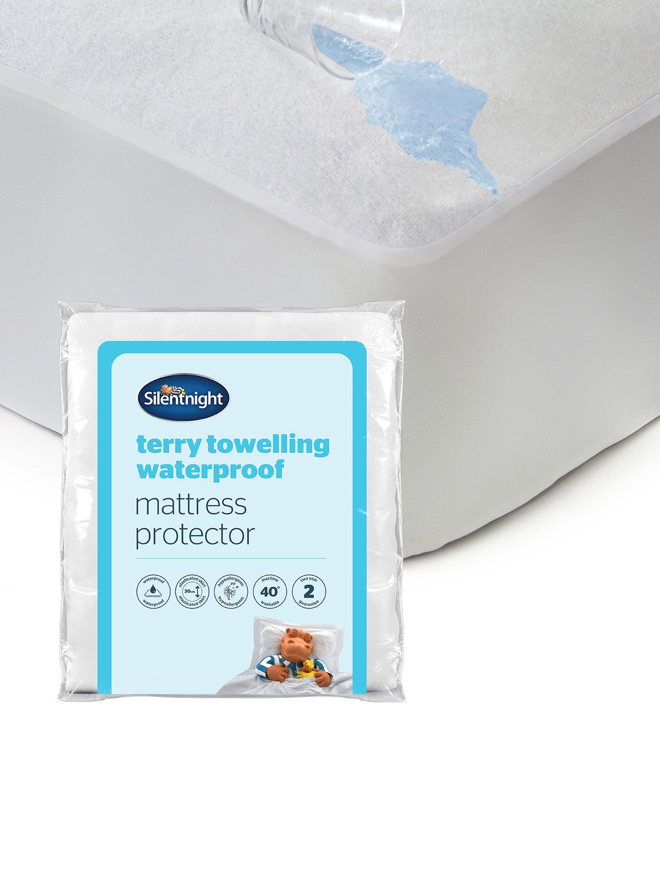 Silentnight Terry Towelling Mattress Protector