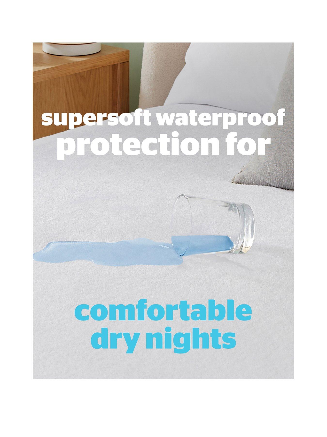 Image 2 of 7 of Silentnight Terry Towelling Mattress Protector