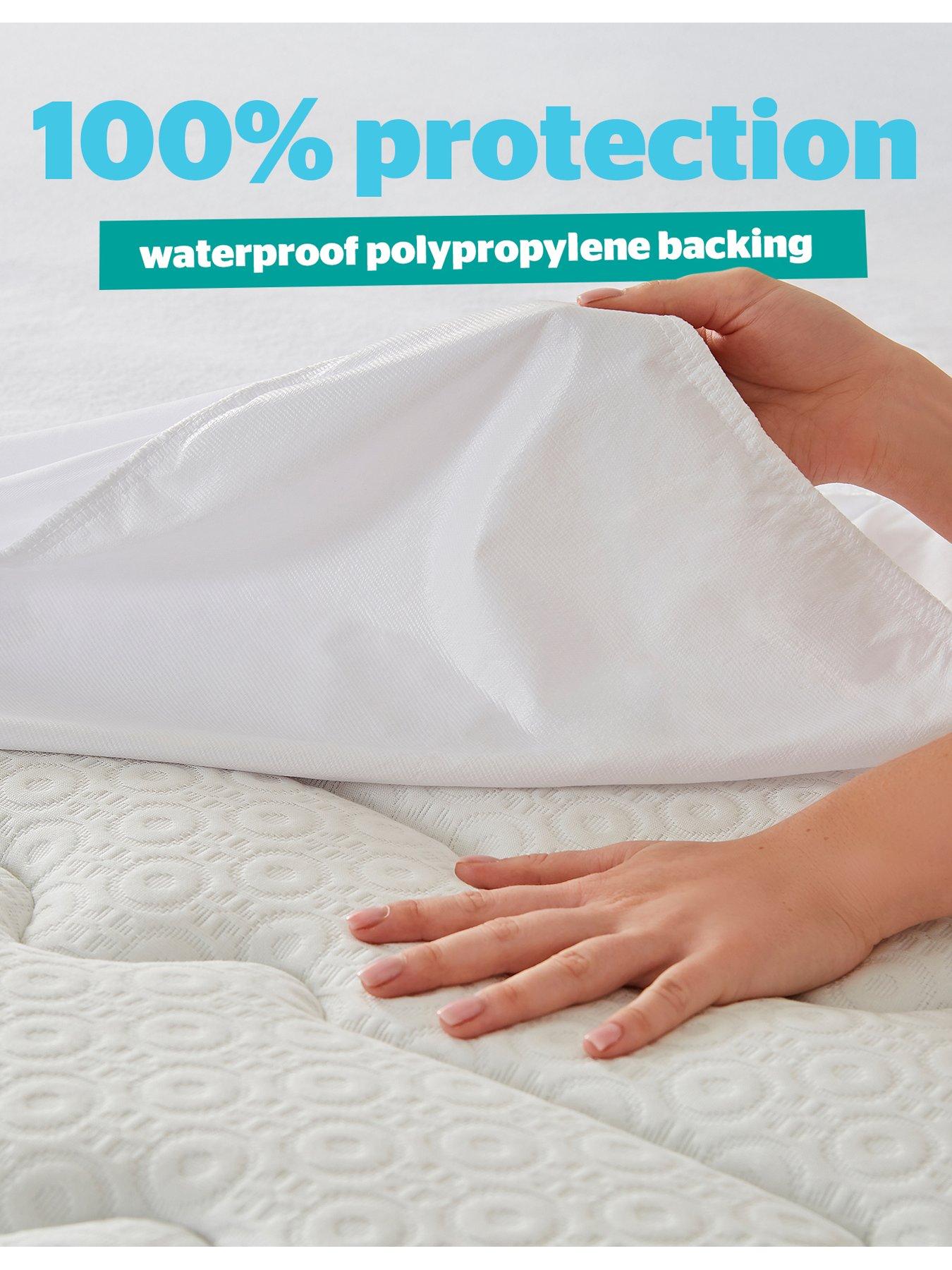 Image 4 of 7 of Silentnight Terry Towelling Mattress Protector