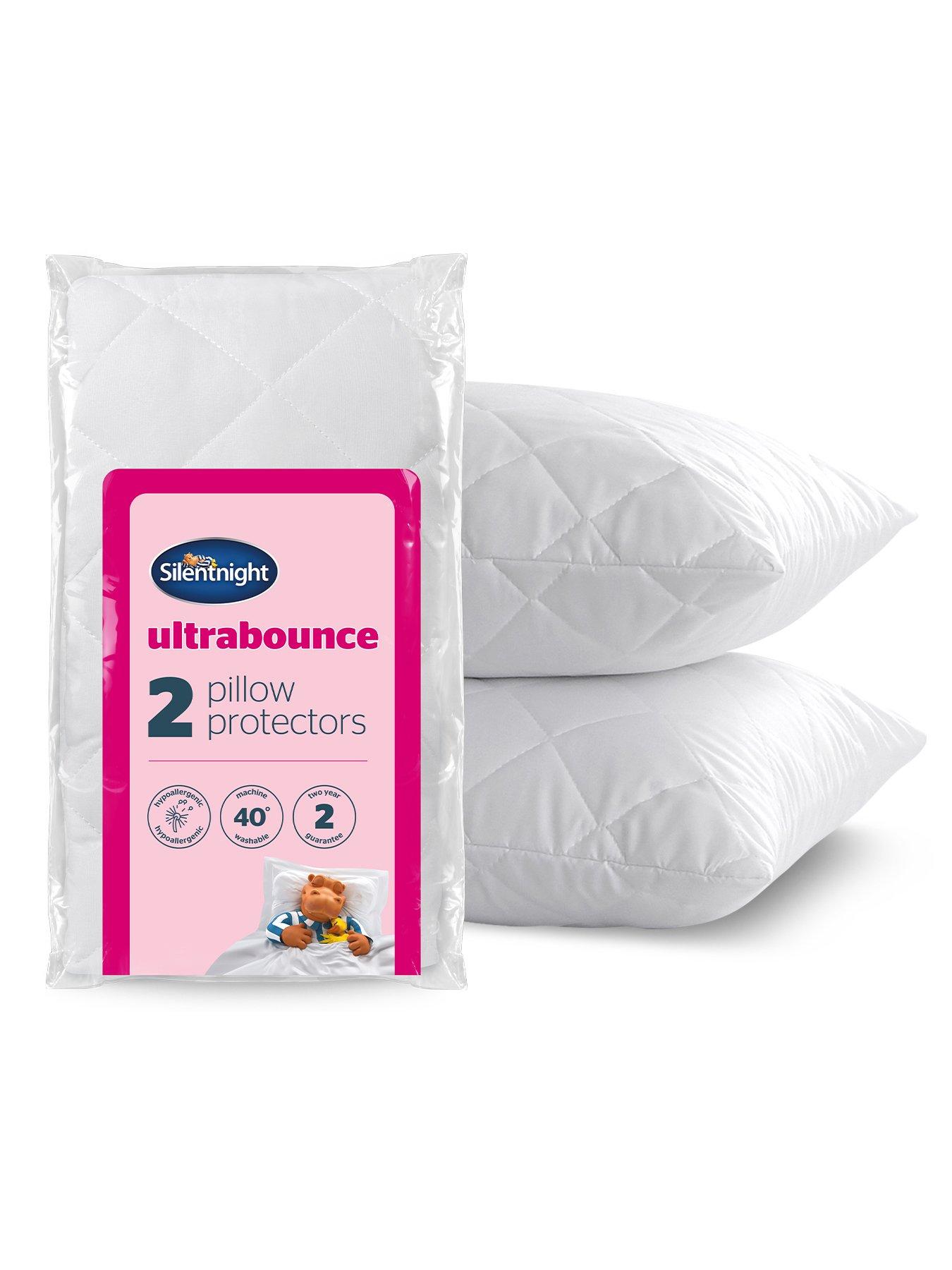 Silentnight Ultrabounce Mattress Pillow Protector - 2 Pack