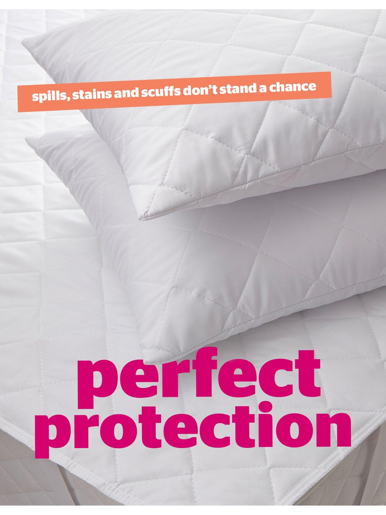 Image 3 of 7 of Silentnight Ultrabounce Mattress Pillow Protector - 2 Pack