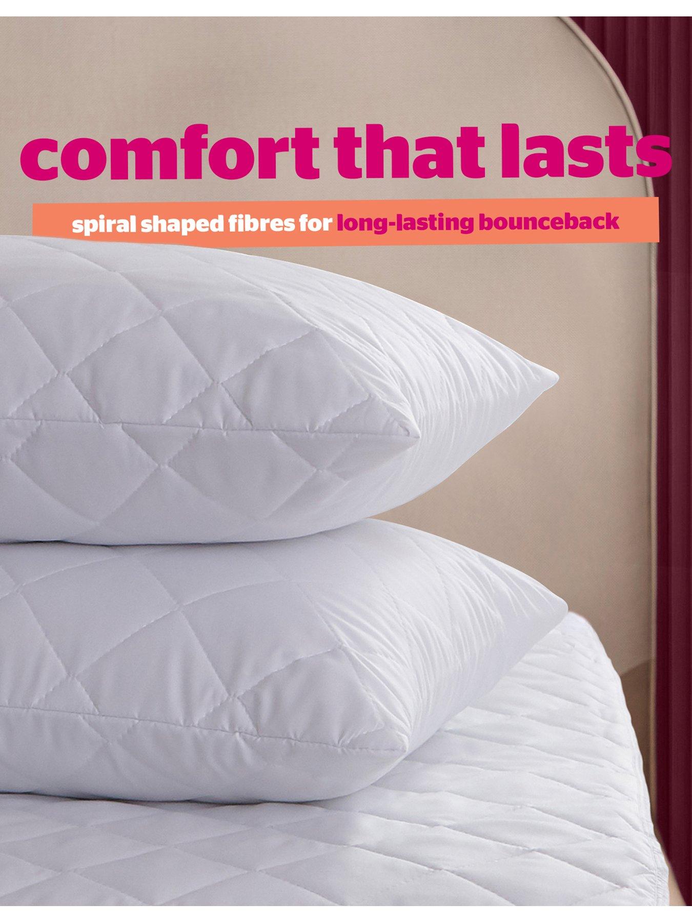 Image 4 of 7 of Silentnight Ultrabounce Mattress Pillow Protector - 2 Pack
