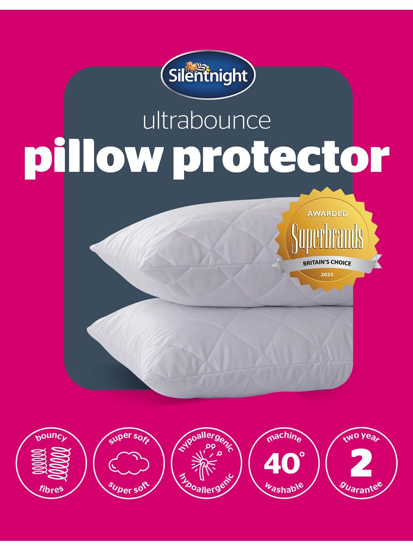 Image 7 of 7 of Silentnight Ultrabounce Mattress Pillow Protector - 2 Pack